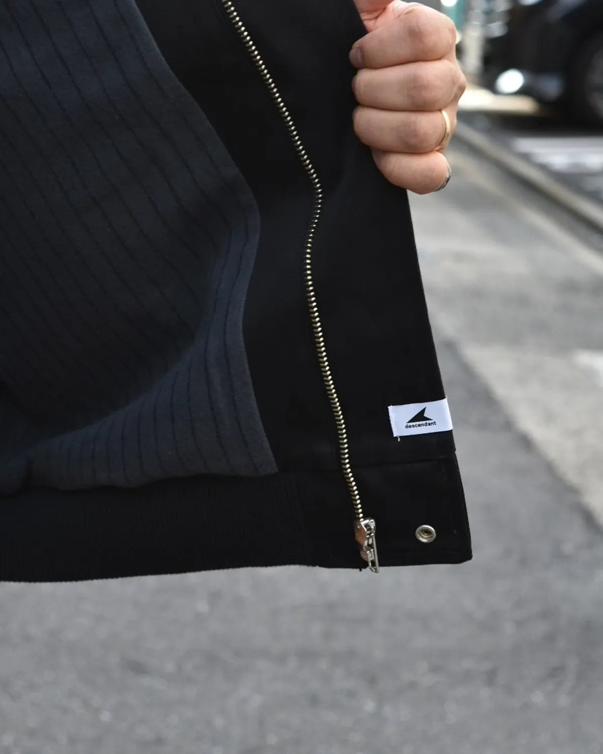 DESCENDANT / PRT COTTON JACKET (252CPDS-JKM02)