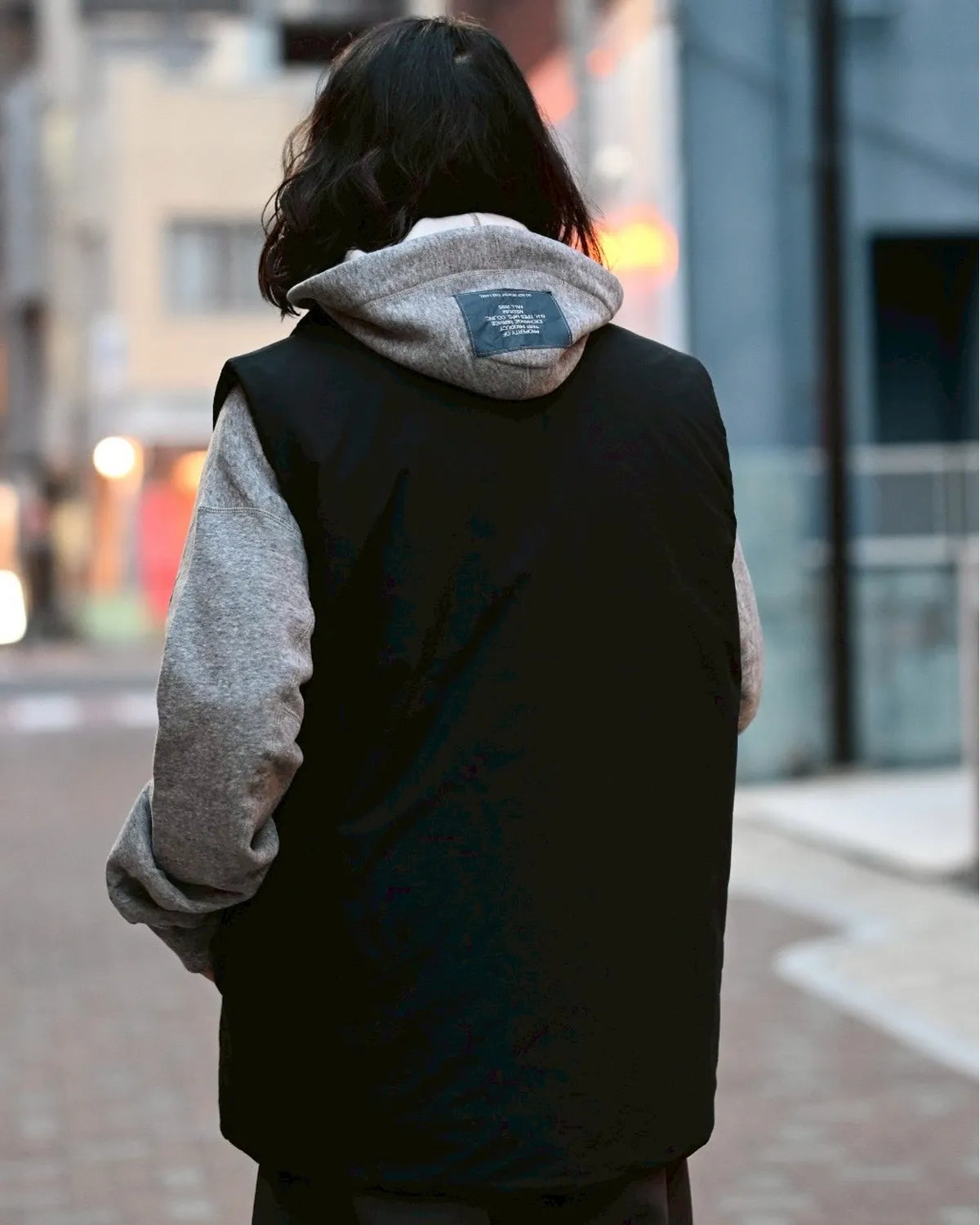 N.HOOLYWOOD TEST PRODUCT EXCHANGE SERVICE / PUFFER VEST (9252-VE02-002)