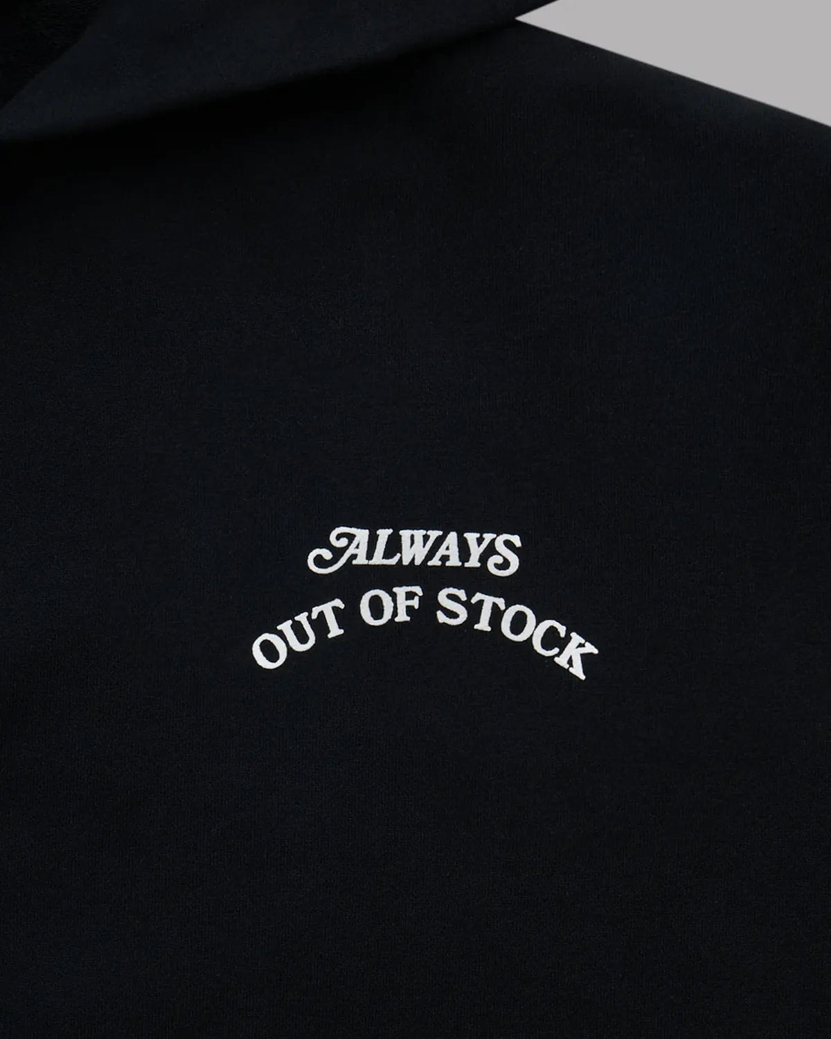ALWAYS OUT OF STOCK / BASIC LOGO HOODIE (HA-026103204)