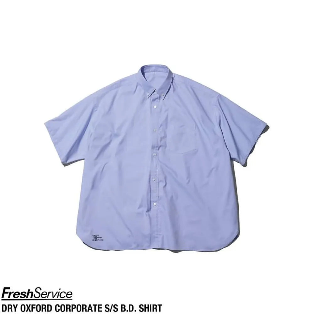 FreshServiceのDRY OXFORD CORPORATE S/S B.D SHIRT