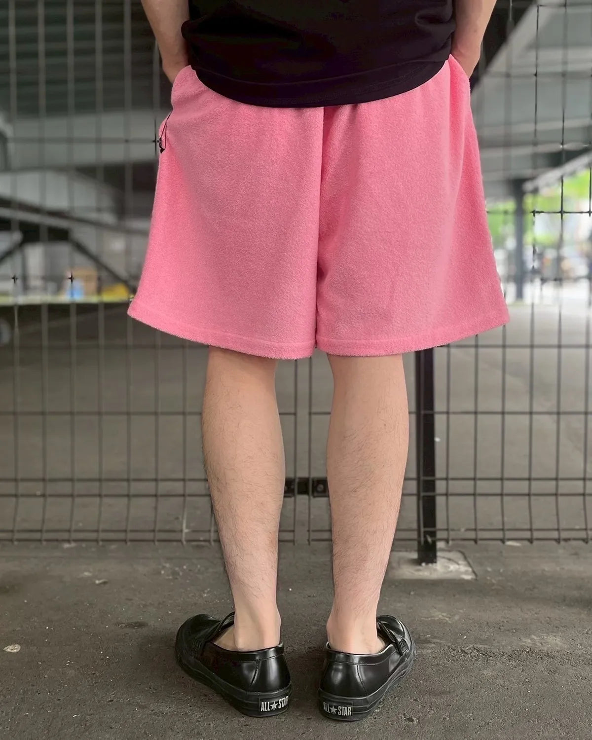 GOD SELECTION XXX / PILE BOARD SHORTS (GX-S25-SP-05)