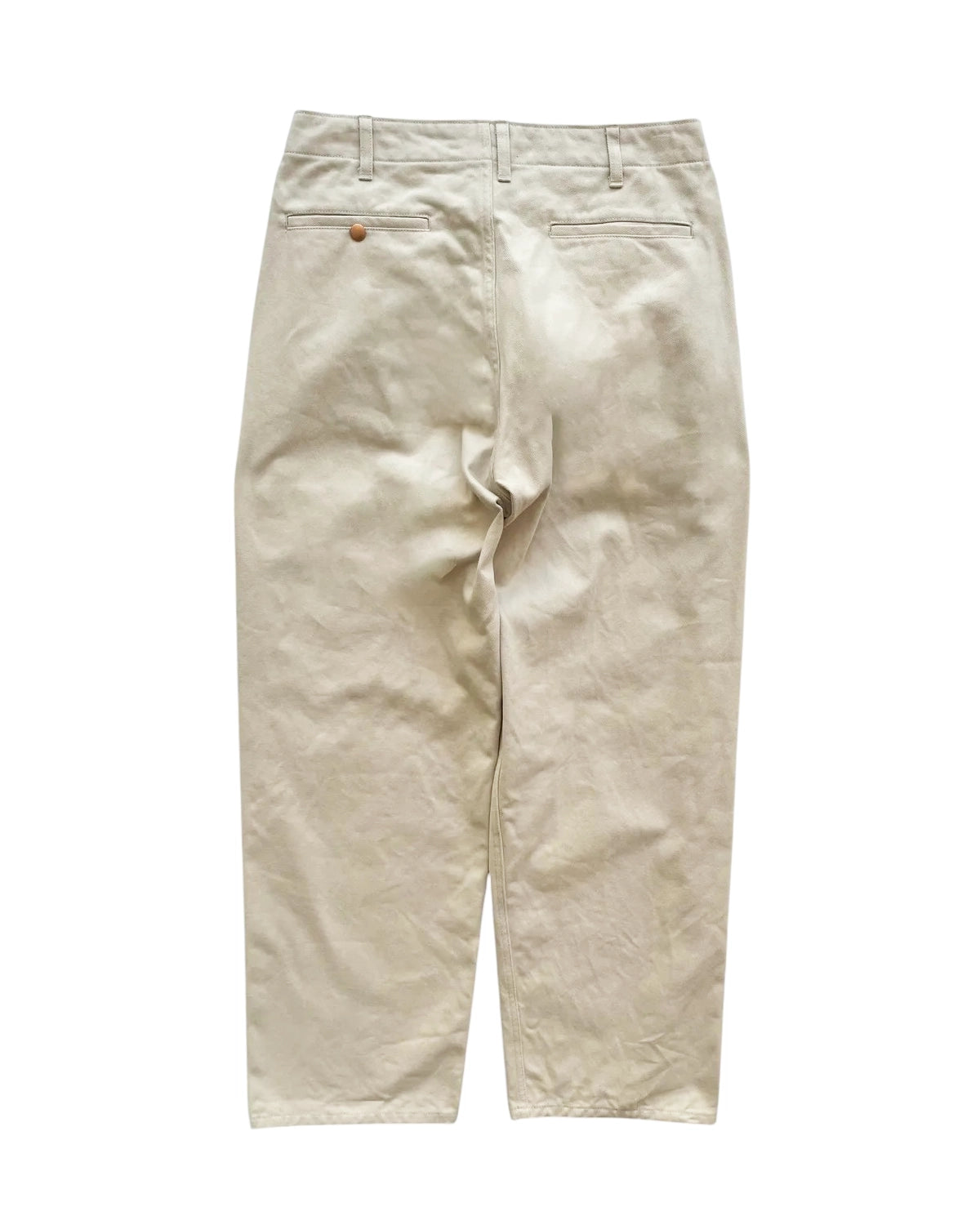 COMOLI / コットンツイル ワークパンツ (C03-03026)