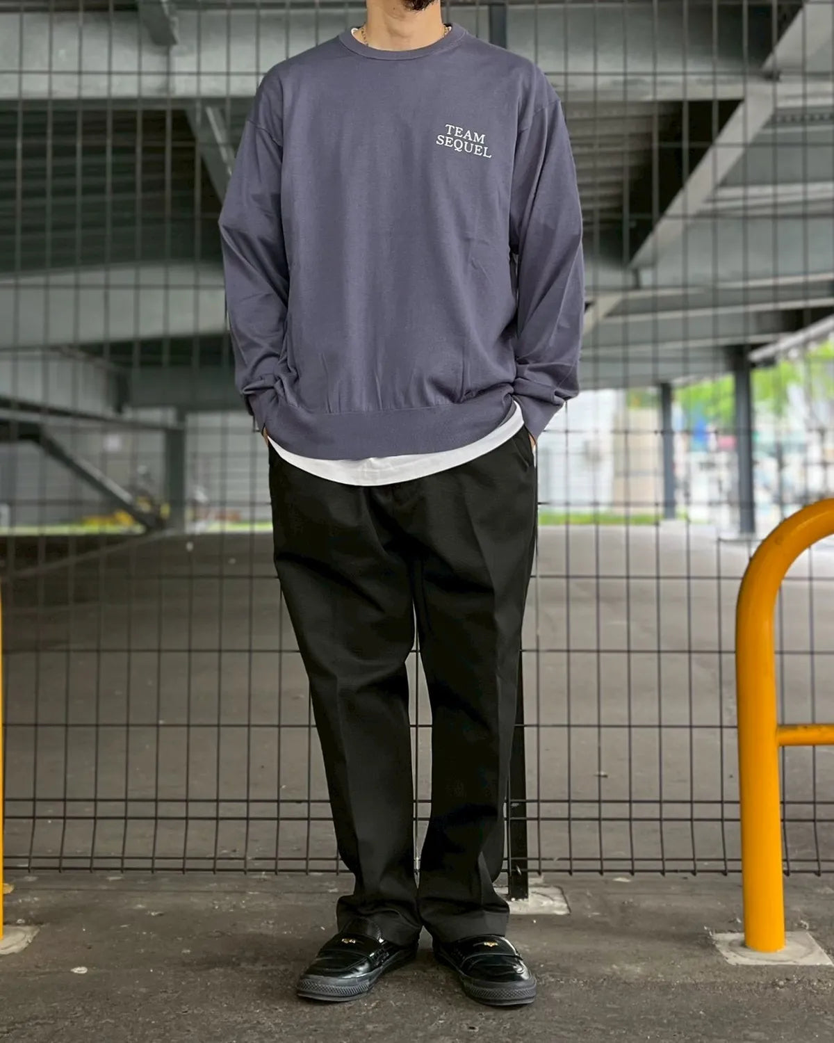 SEQUEL / KNIT CREW NECK (SQ-25AW-KN-01)