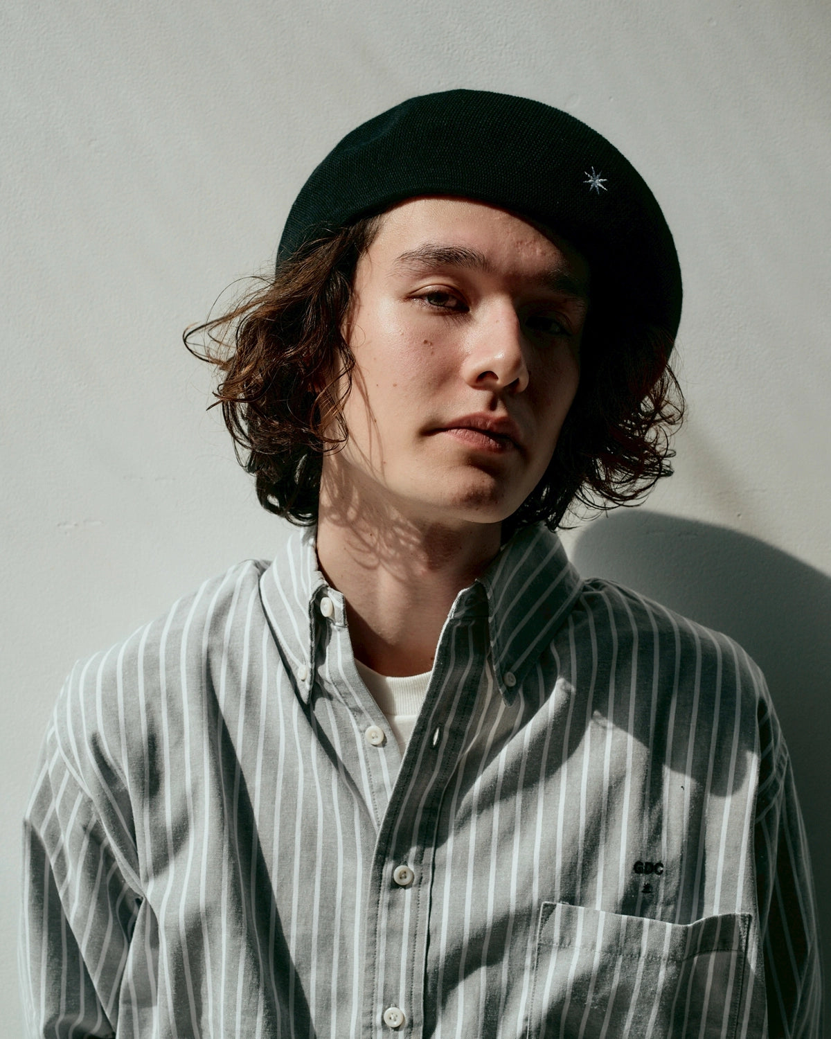 GDC × CA4LA / Cotton Beret (GD0347-0110)