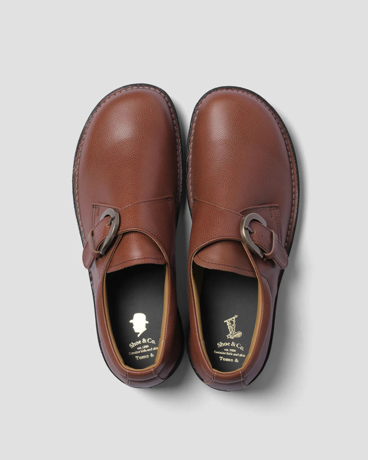 REGAL Shoe & Co. × Tomo & Co. / モンクシューズ (853S)