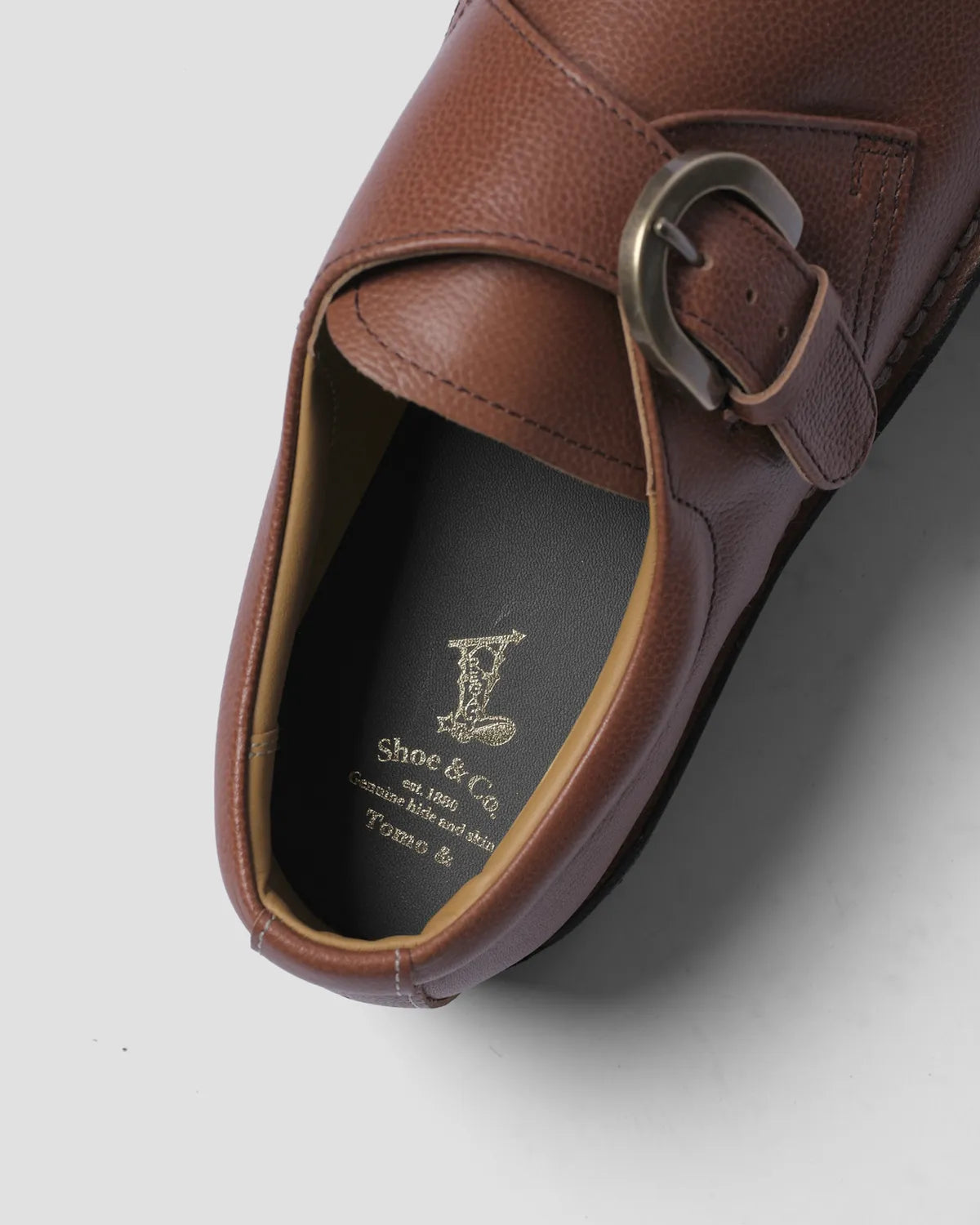 REGAL Shoe & Co. × Tomo & Co. / モンクシューズ (853S)