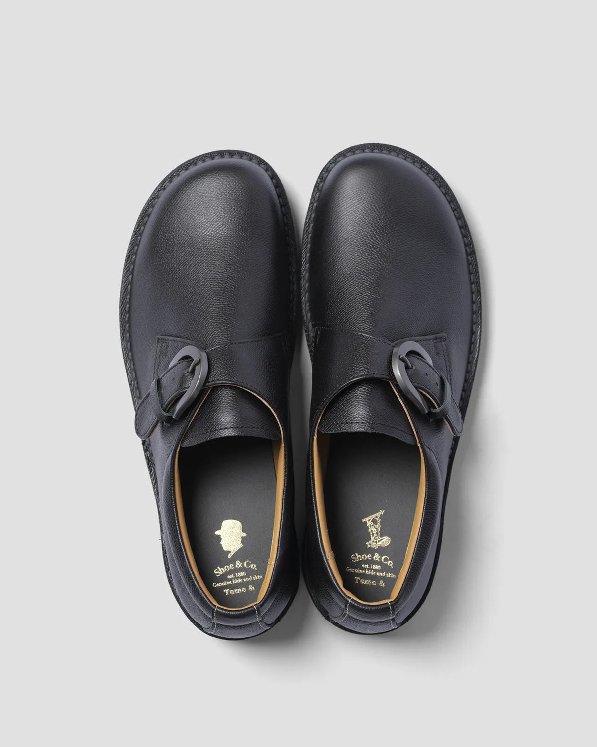 REGAL Shoe & Co. × Tomo & Co. / モンクシューズ (853S)