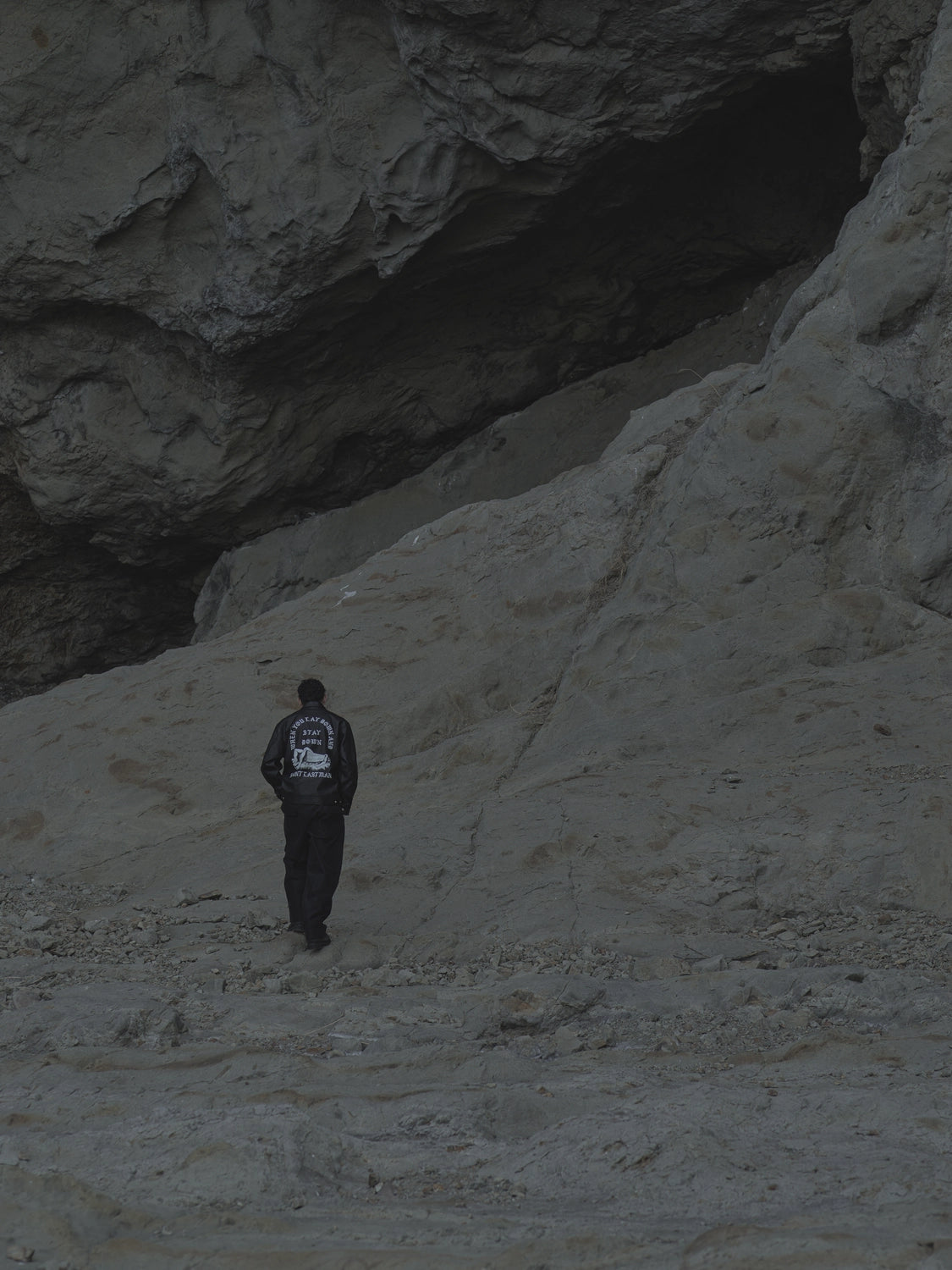 LASTMAN / LEATHER DRIZZLER JACKET feat.©︎SAINT Mxxxxxx (261LM-JK03)