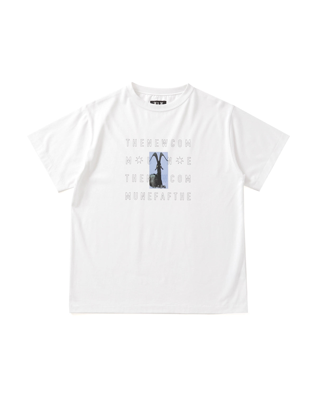 FAF/Fake As Flowers / Goat Tee (004121220)