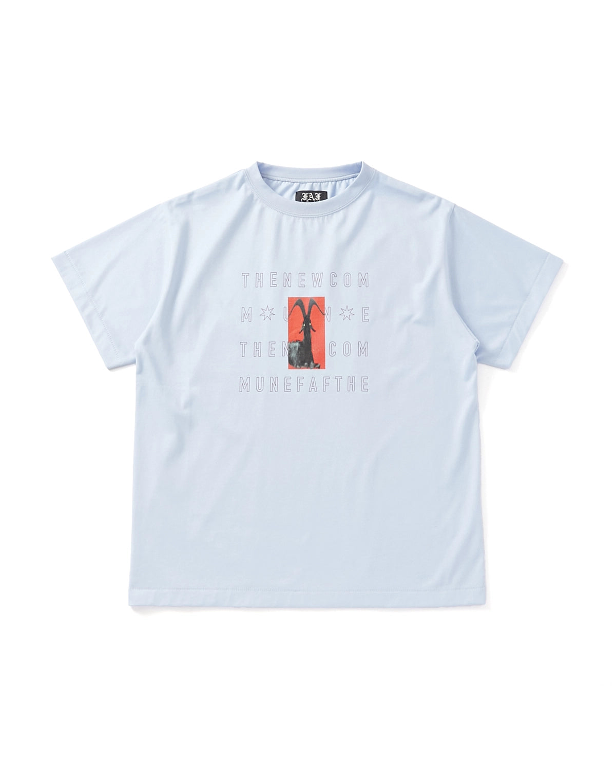 FAF/Fake As Flowers / Goat Tee (004121220)