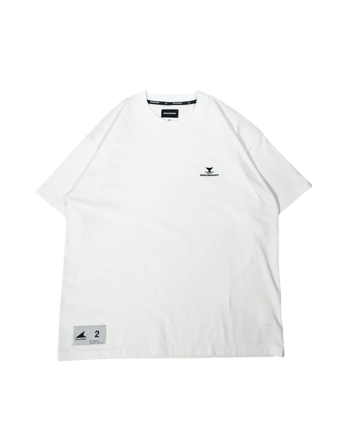 DESCENDANT / FLUKE UP ORGANIC COTTON SS (261ATDS-CSM26)