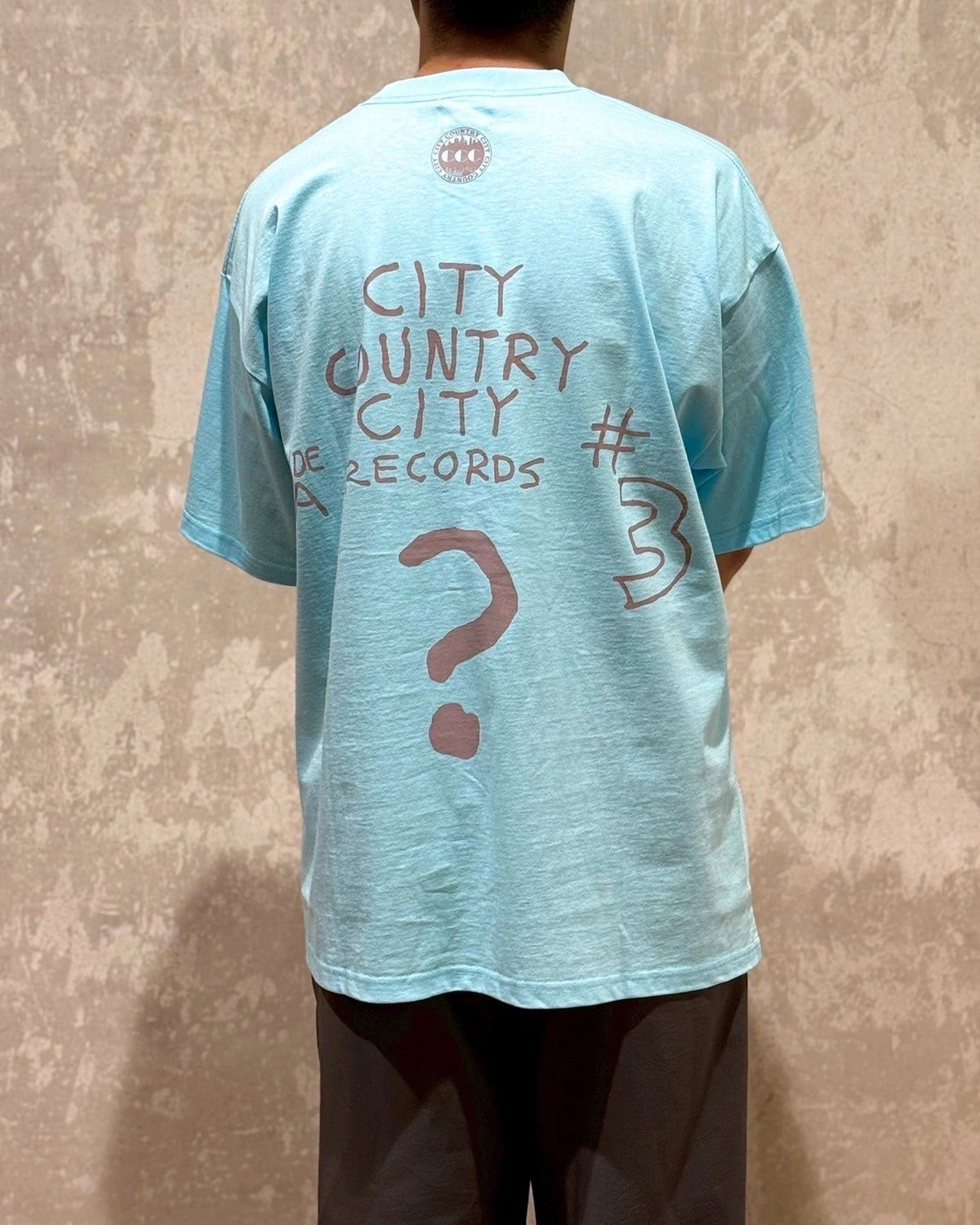 CITY COUNTRY CITY / COTTON S/S T-SHIRT_WHAT HAPPEND? (CCC-251T012)