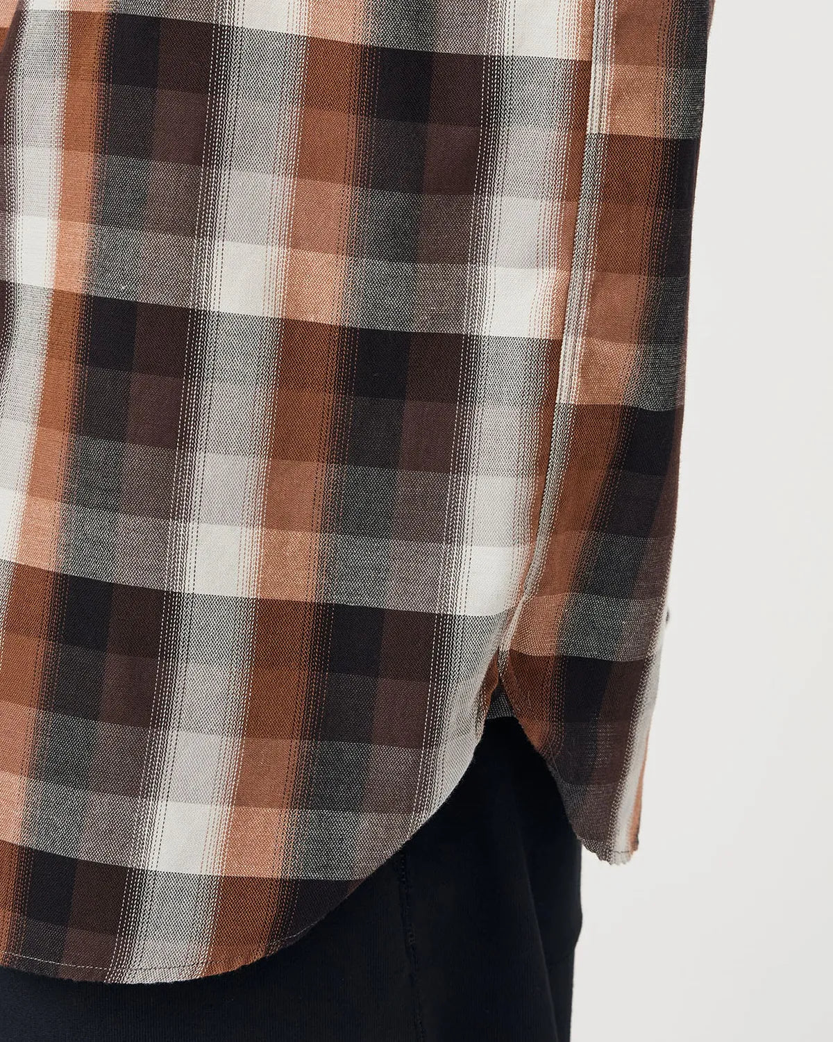 nanamica / Regular Collar Wind Shirt (S26SG059)