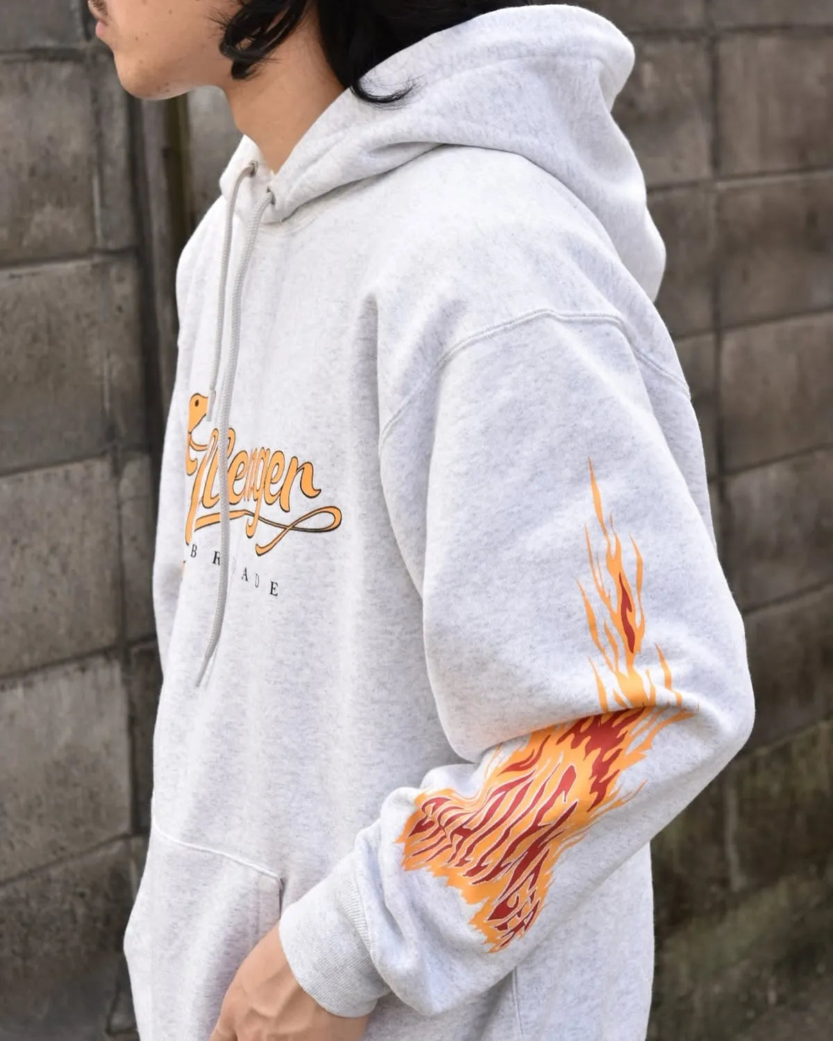 CHALLENGER / SNAKING LOGO HOODIE (CLG-SW 025-013)