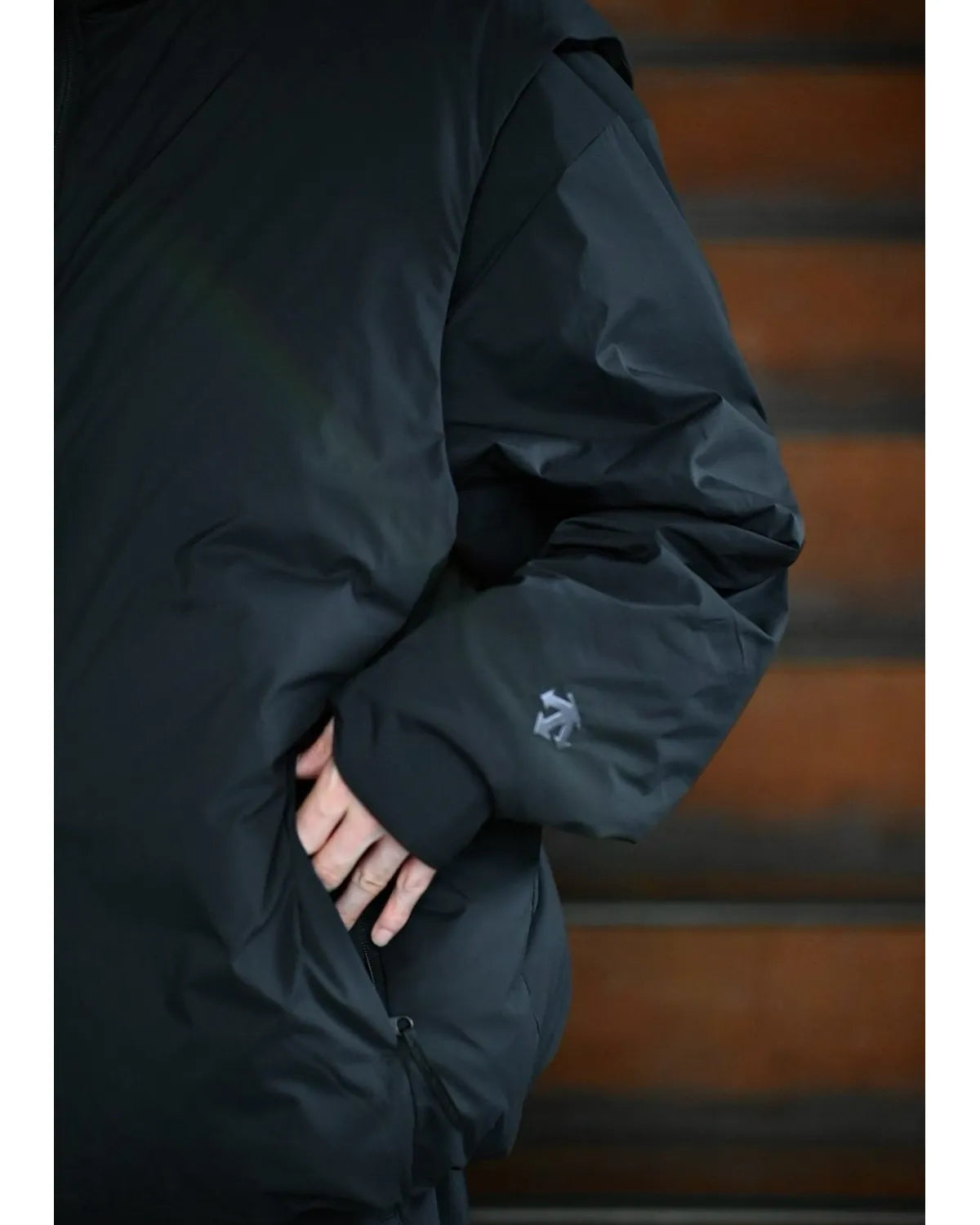 N.HOOLYWOOD × DESCENTE ALLTERRAIN / DOWN VEST (D06FVE05MB-pieces)