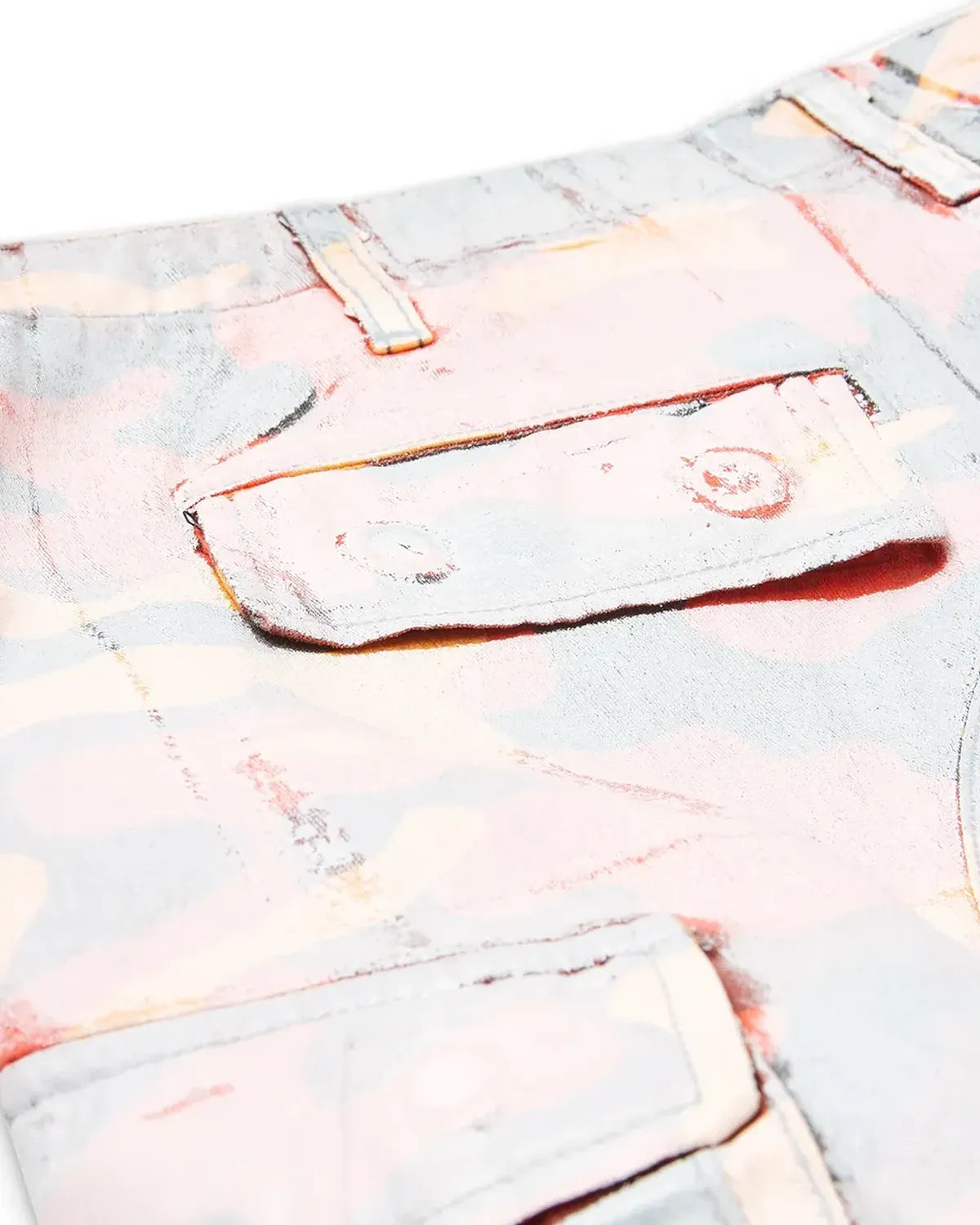GALLERY DEPT.  / CAMO CUT OFF SHORTS (COS-30034)