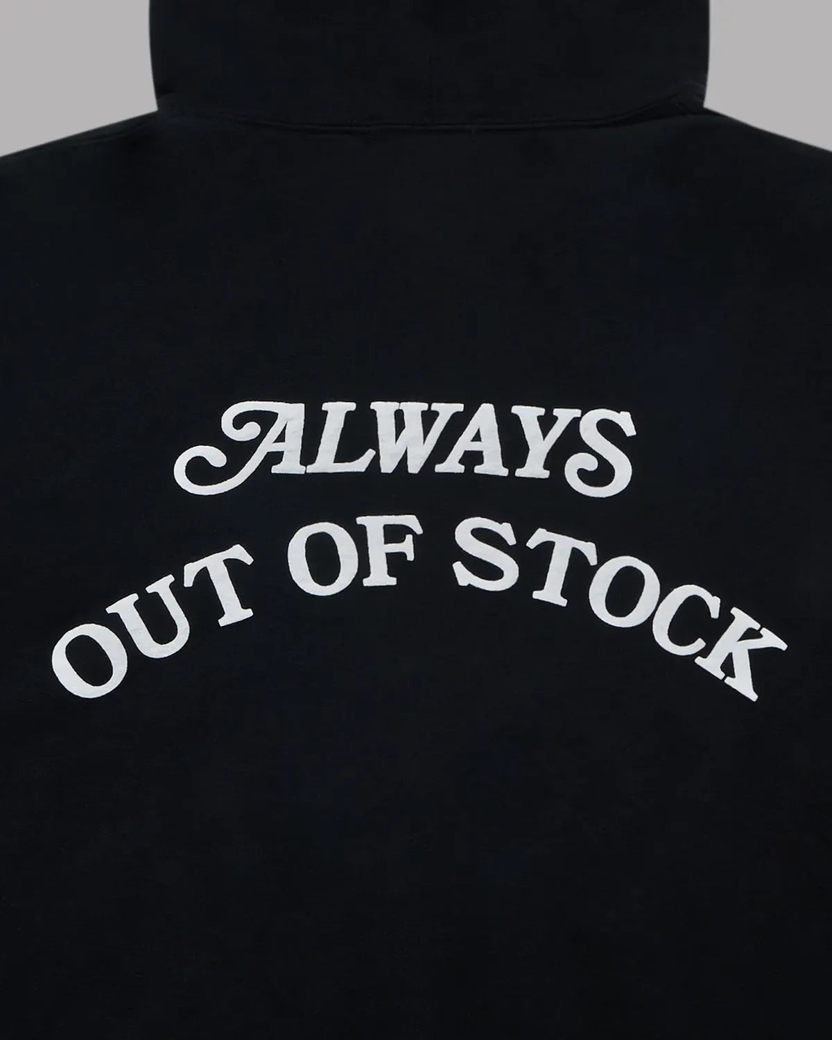 ALWAYS OUT OF STOCK / BASIC LOGO HOODIE (HA-026103204)