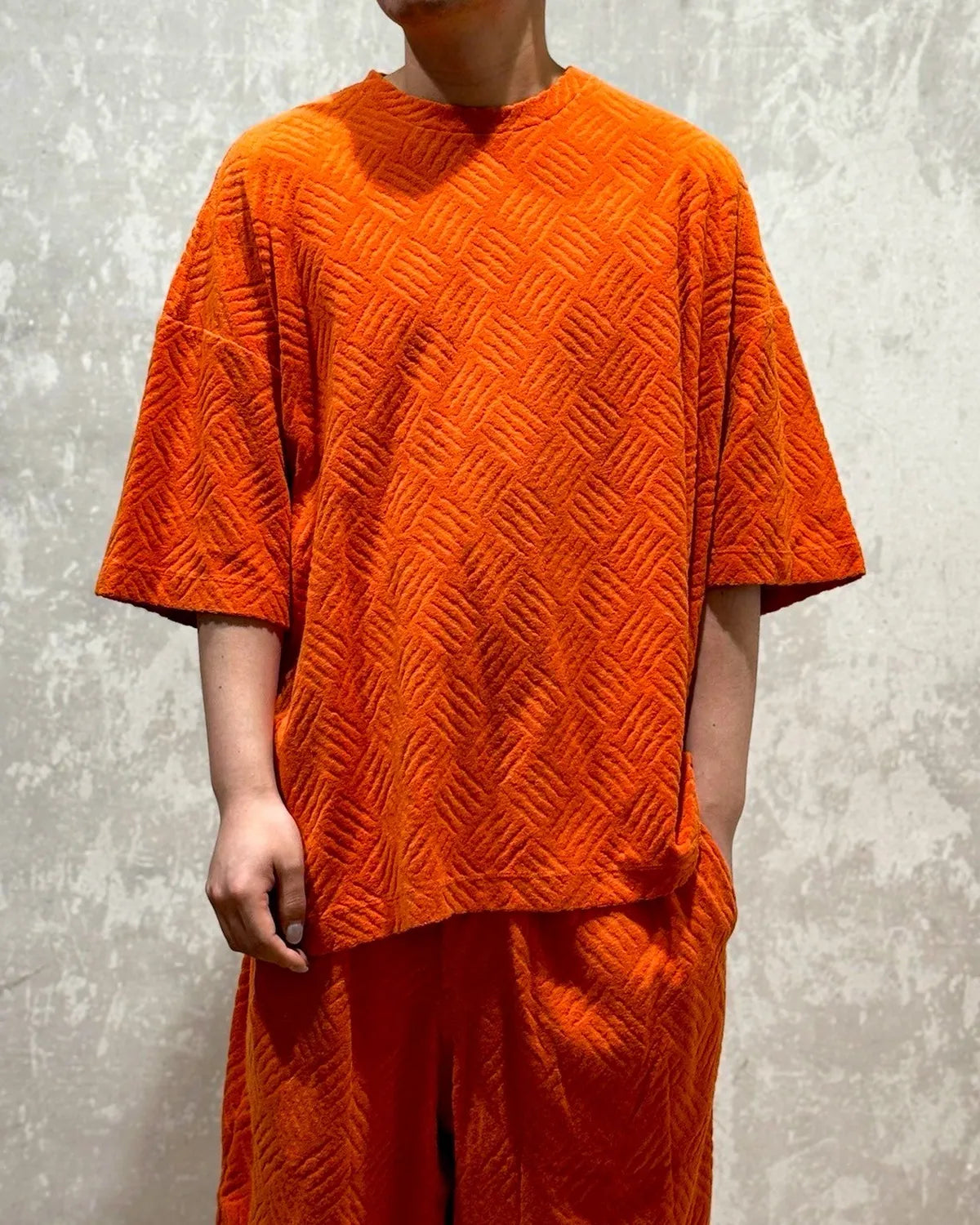 TIGHTBOOTH / CHECKER PLATE S/S T-SHIRT (00009087)