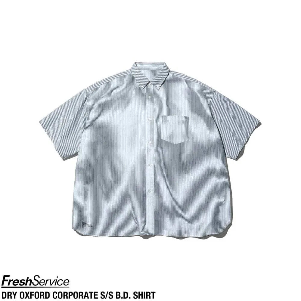 FreshService / DRY OXFORD CORPORATE S/S B.D SHIRT