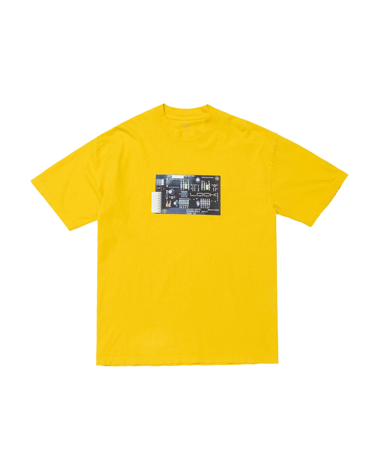 LQQK STUDIO / CIRCUIT BOARD TEE (LQS26ST16)