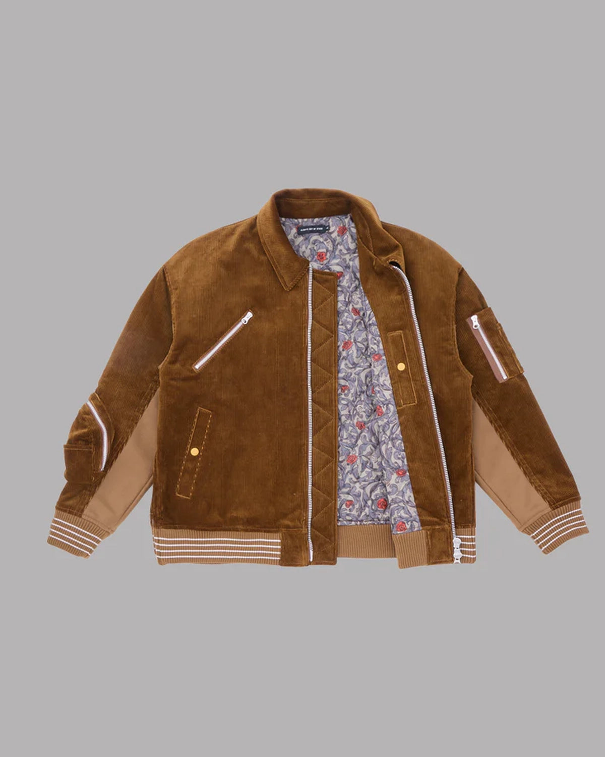 ALWAYS OUT OF STOCK / STADIUM BOMBER JACKET (HA-025201124)