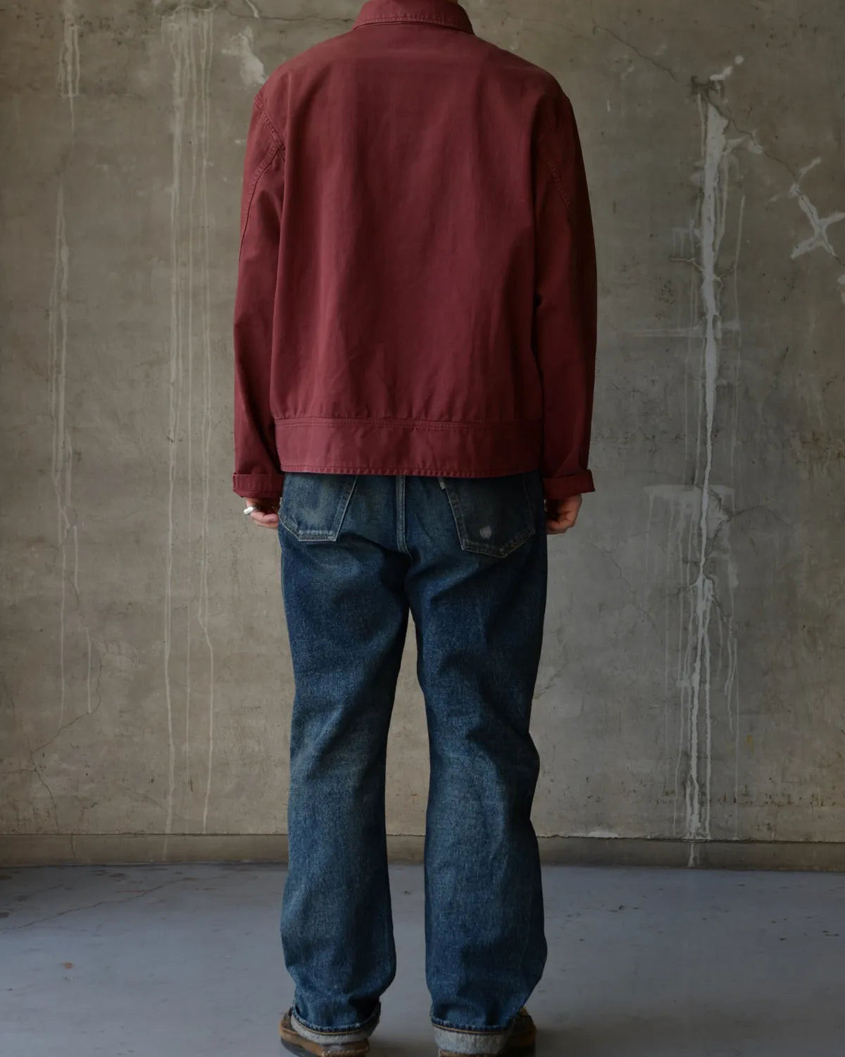 A.PRESSE / Vintage Medical Jacket (26SAP-01-53)