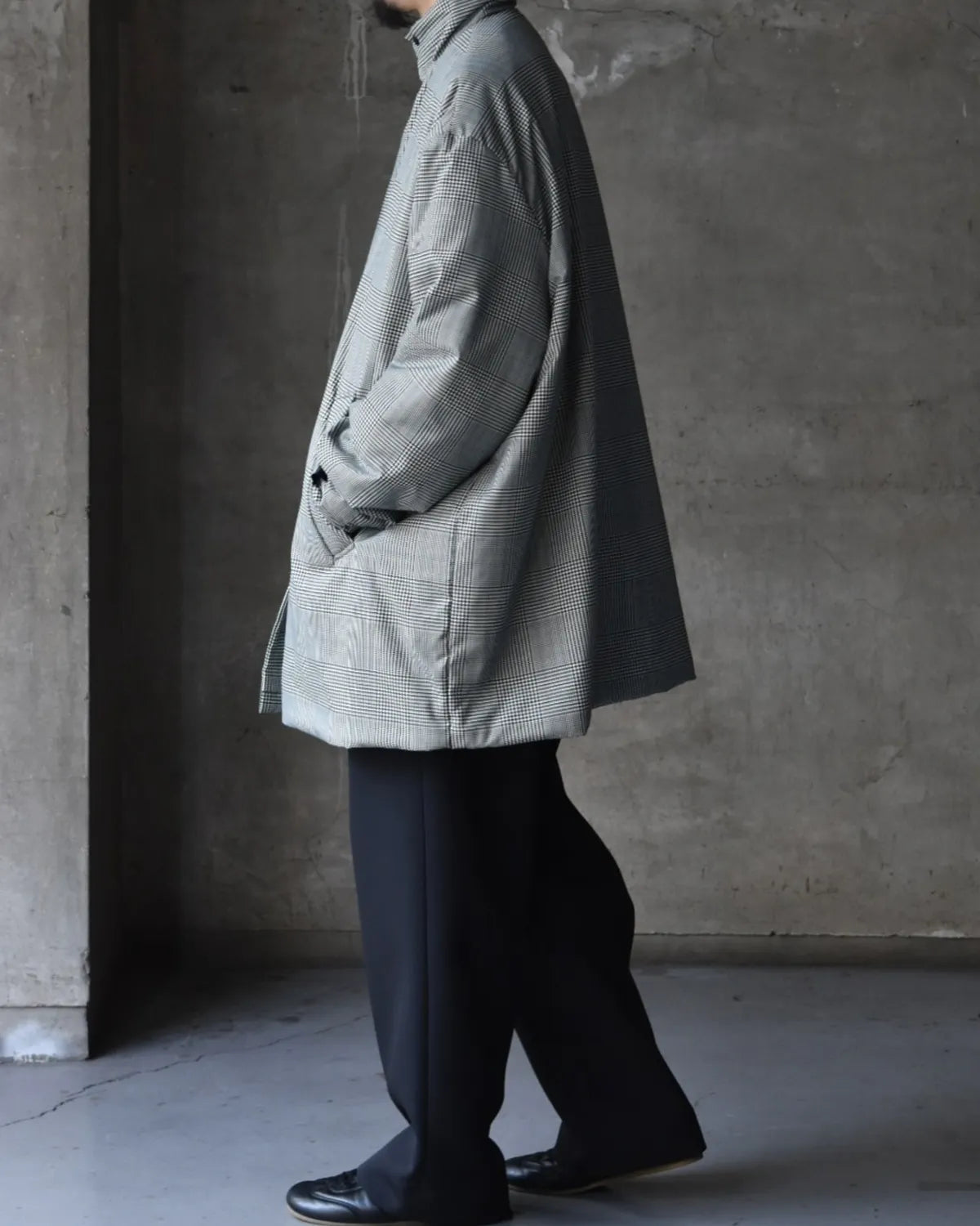 N.HOOLYWOOD COMPILE / BALMACAAN COAT (2252-CO03-011)