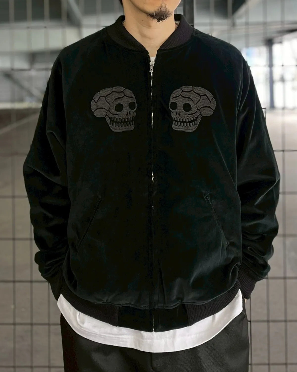 SEQUEL / SOUVENIR JACKET (SQ-25AW-JK-08)