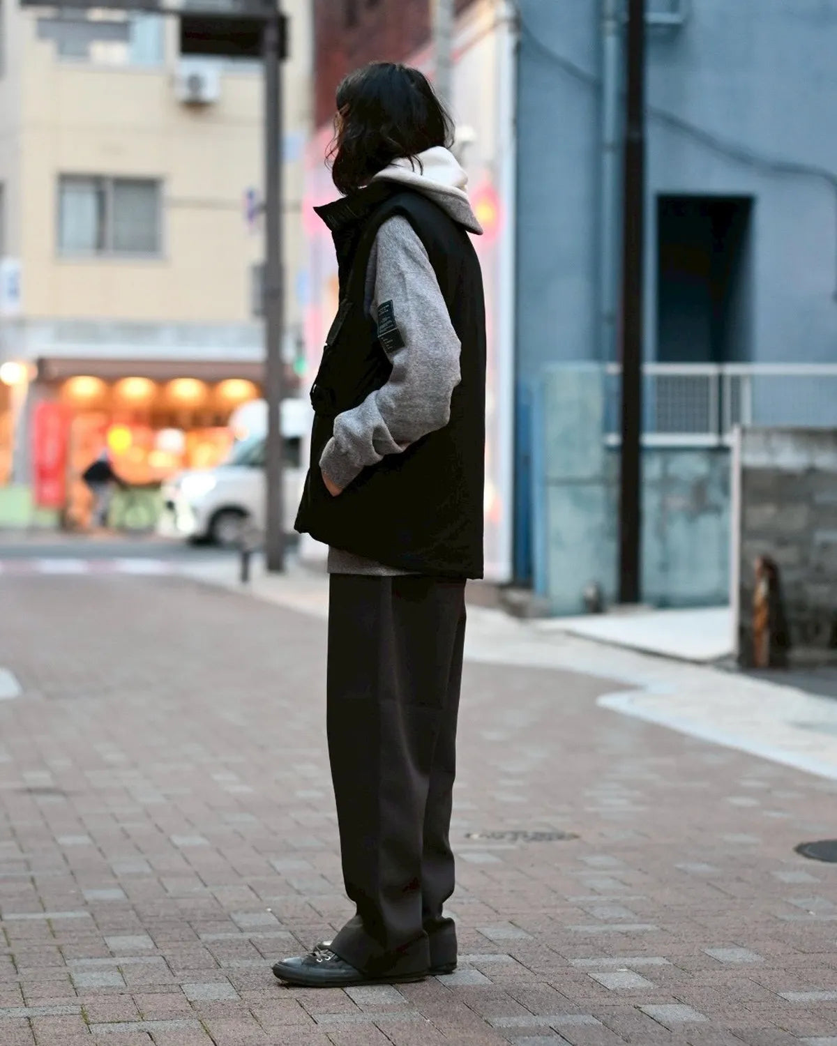 N.HOOLYWOOD TEST PRODUCT EXCHANGE SERVICE / PUFFER VEST (9252-VE02-002)