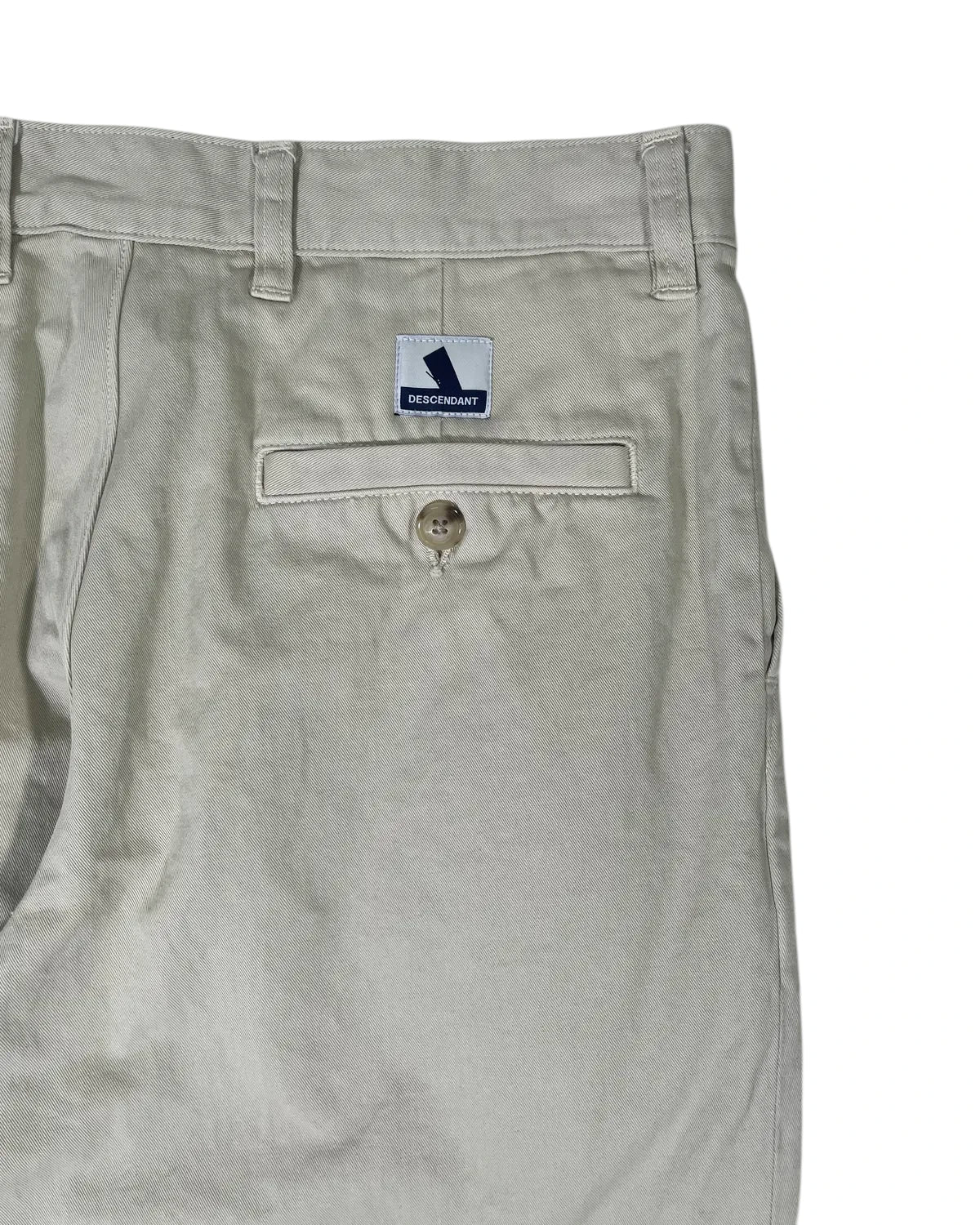 DESCENDANT (ディセンダント) / DC-3 TC TWILL TROUSERS | 公式通販