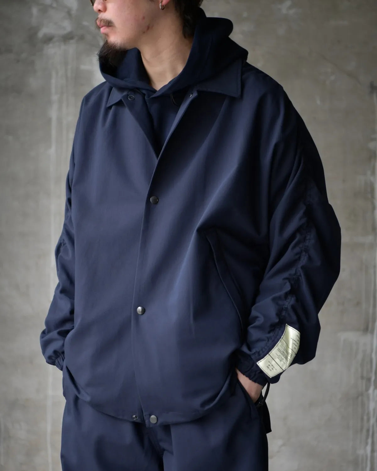 N.HOOLYWOOD TEST PRODUCT EXCHANGE SERVICE / JACKET (9261-BL04-003)