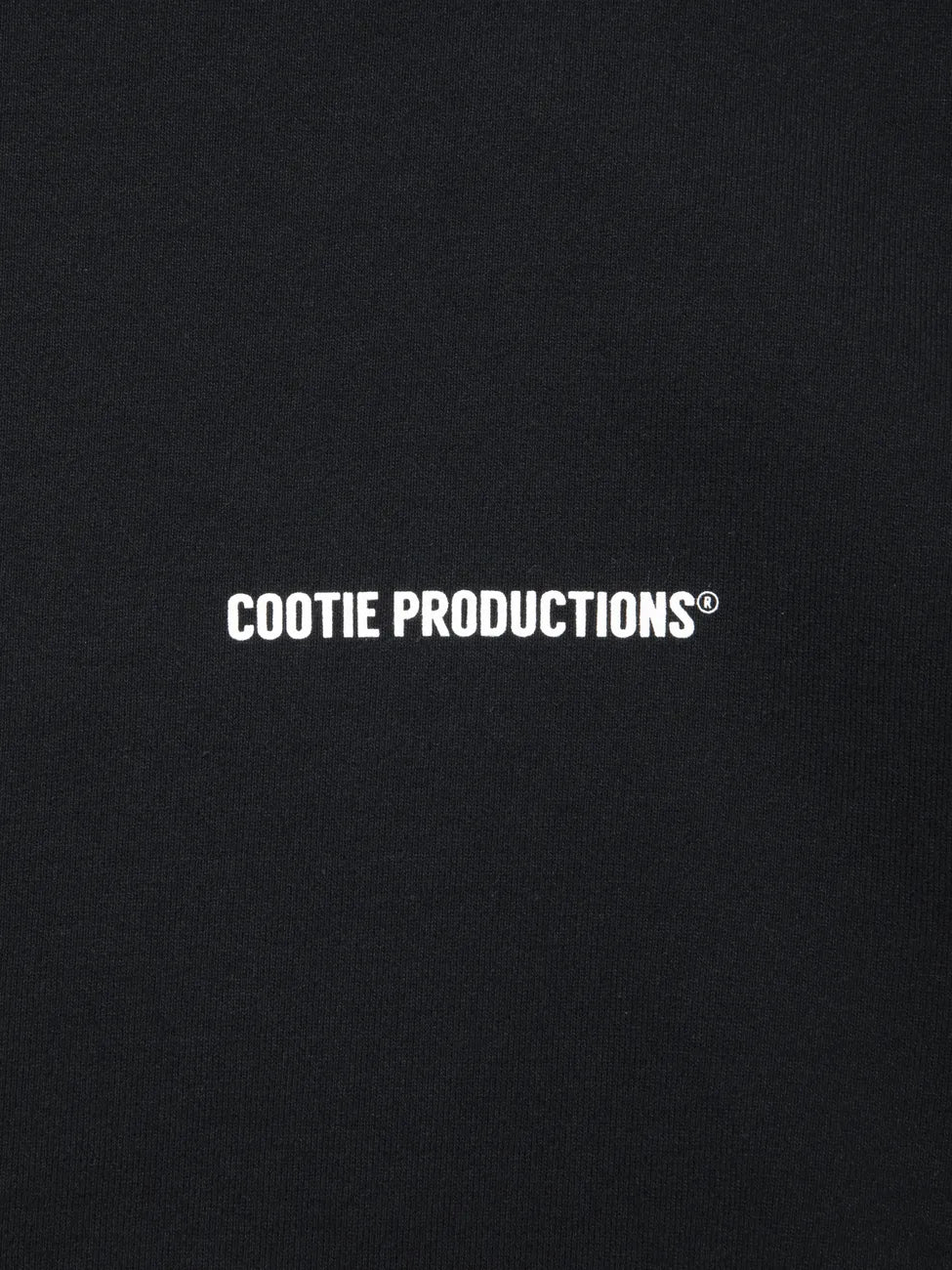 COOTIE PRODUCTIONS® / × Jakob Morley  Print Sweat Crew -LOVE THY NEIGHBOUR- (CTE-24A325)