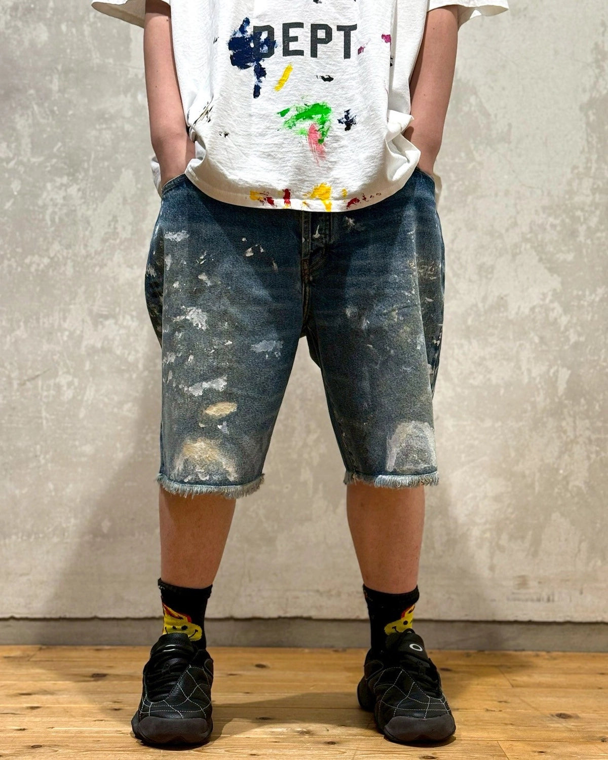 GALLERY DEPT.  / NOURDINE SHORTS (PVS-30039)
