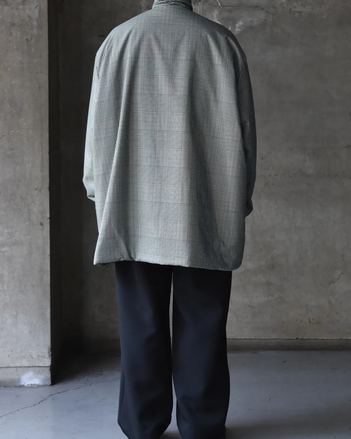 N.HOOLYWOOD COMPILE / BALMACAAN COAT (2252-CO03-011)