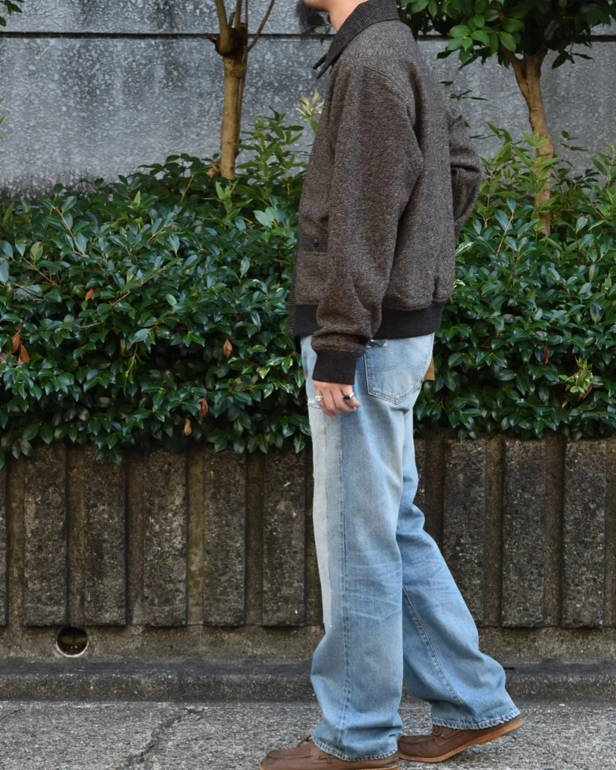 RRL / ヴィンテージ 5ポケット Midlands セルビッジ ジーンズ (MNRRDNM10920129)