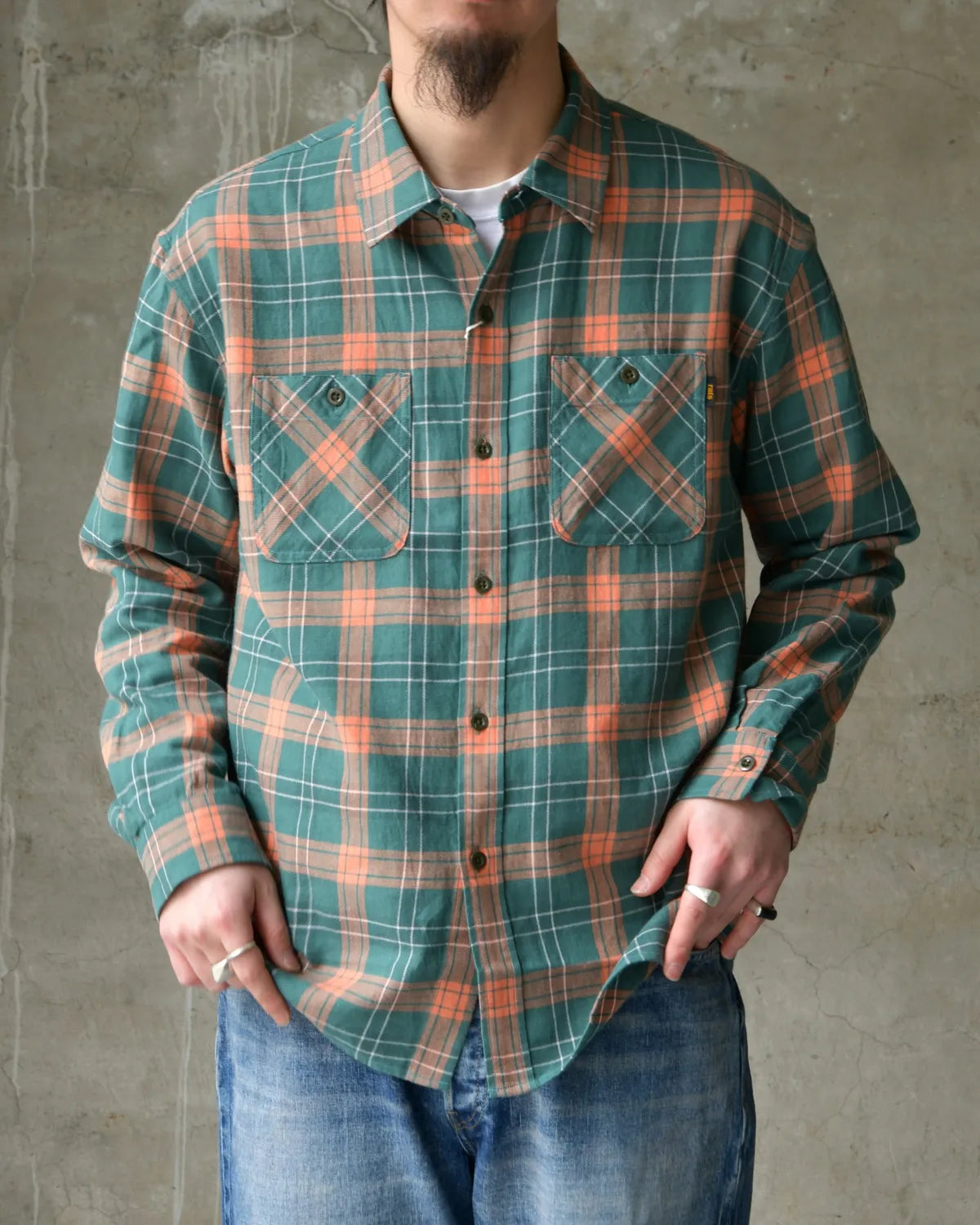 RATS(ラッツ) / COTTON LINEN CHECK SHIRT | 公式通販・JACK in the NET