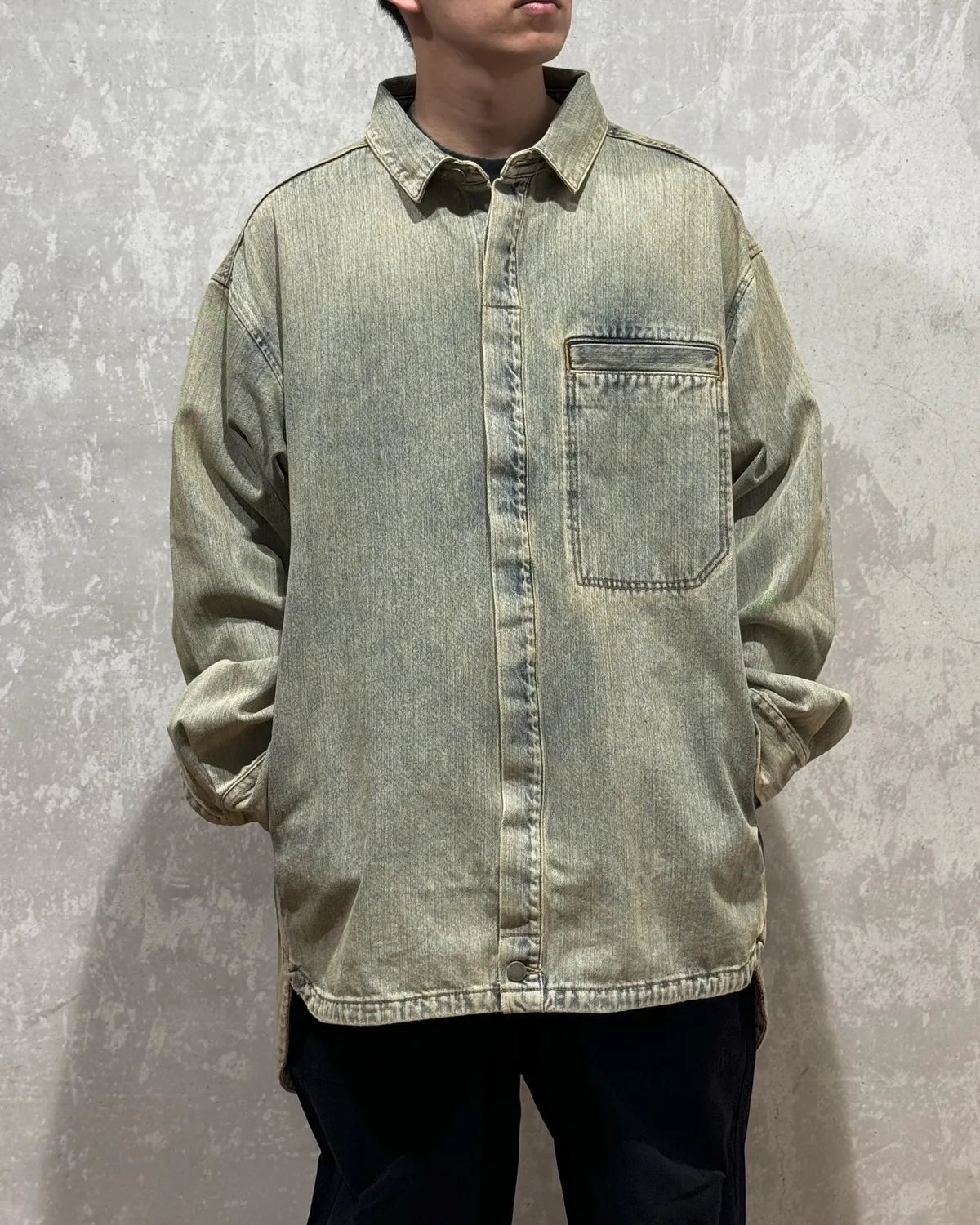 entire studios / HERCULEAN SHIRT (ESU-S25-11005)