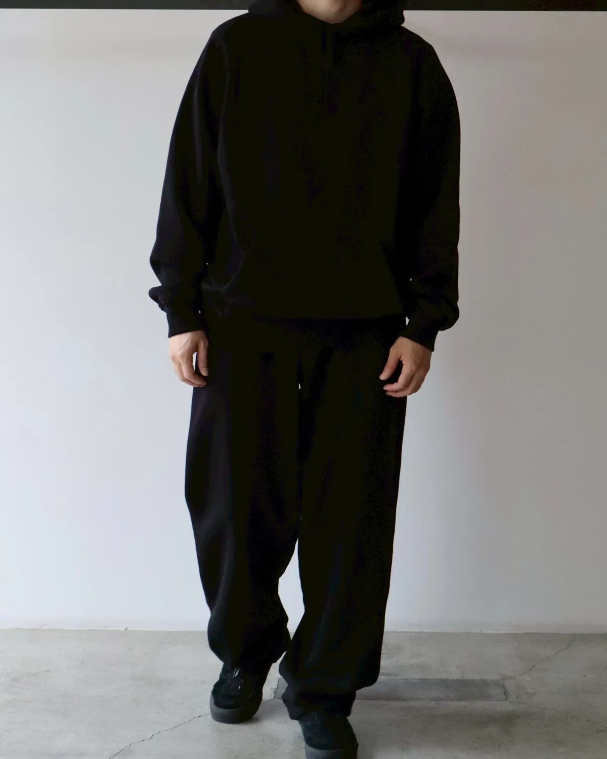 COMOLI(コモリ) 25AWトップス パーカーC03-05017 C03-05017 ブラック
