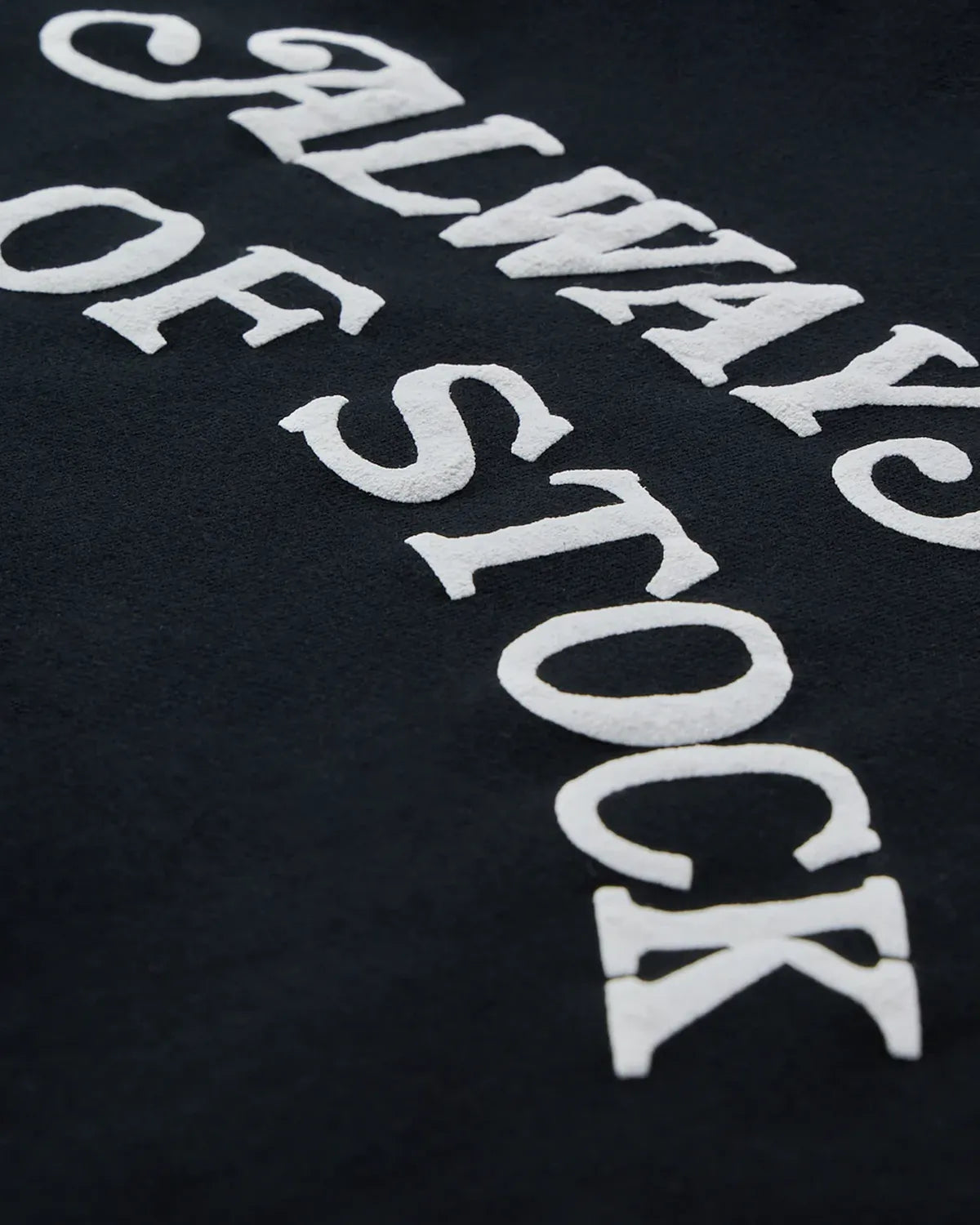 ALWAYS OUT OF STOCK / BASIC LOGO HOODIE (HA-026103204)