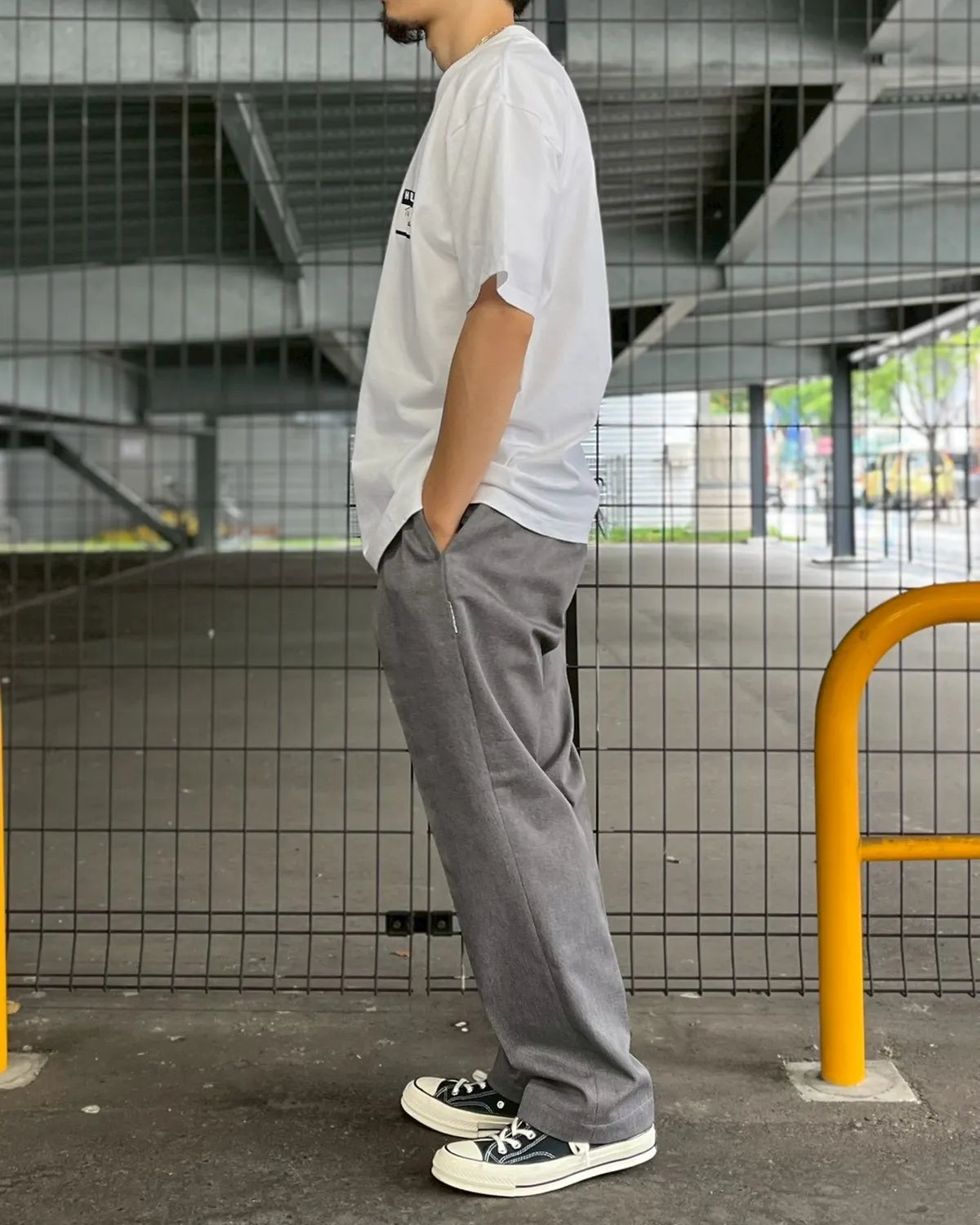 SEQUEL / CHINO PANTS(TYPE-F) (SQ-25AW-PT-02)