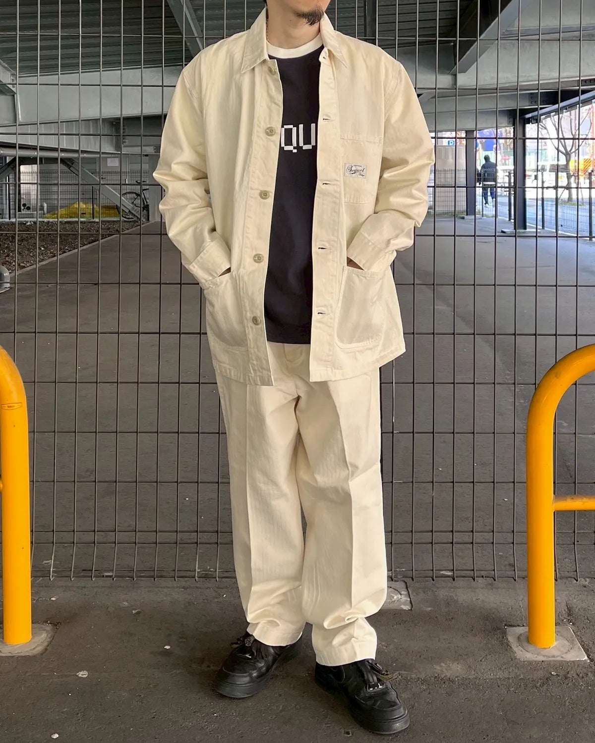 SEQUEL / COVERALL (SQ-26SS-JK-01)