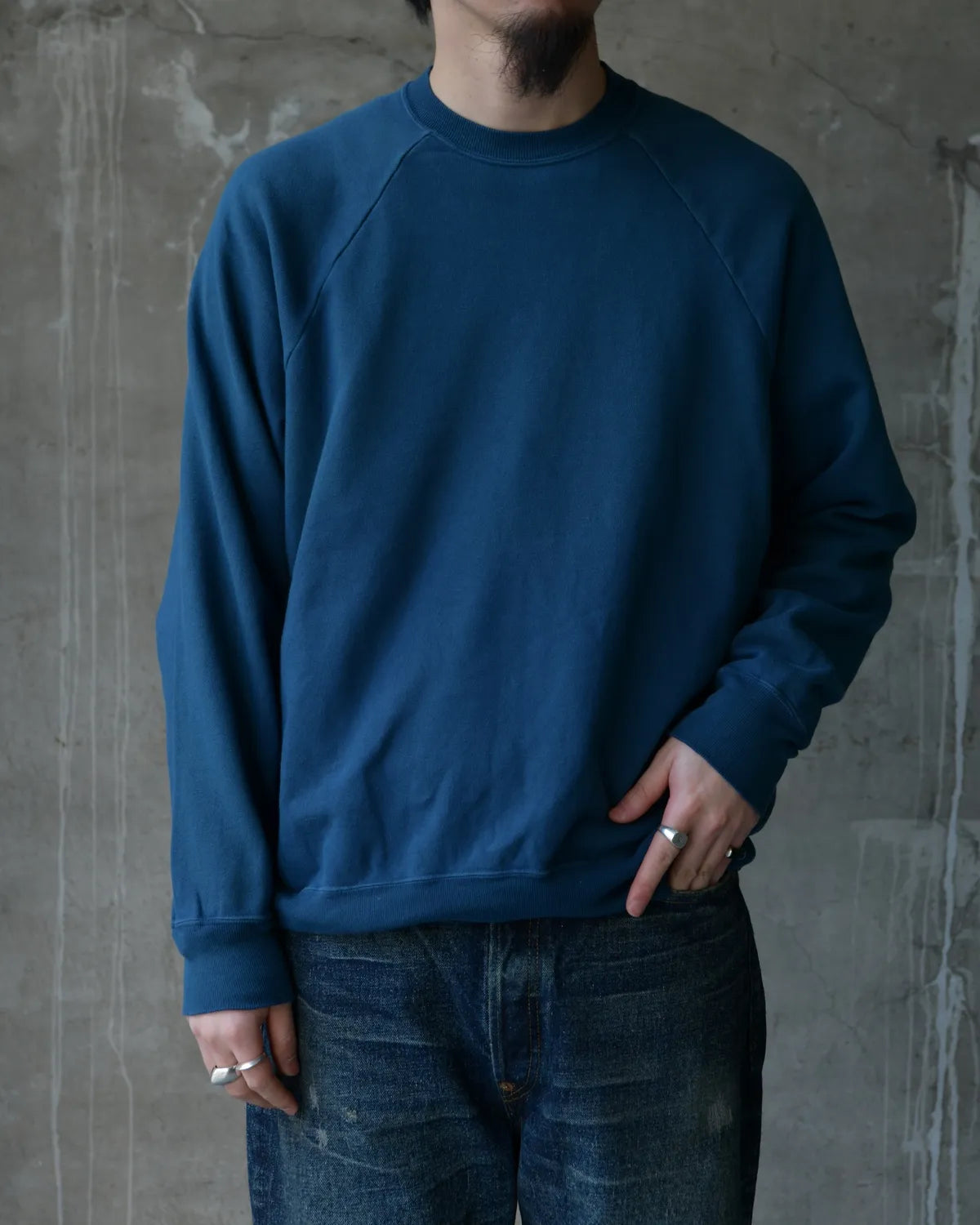 A.PRESSE / Vintage Light Weight Sweatshirt (26SAP-05-09)