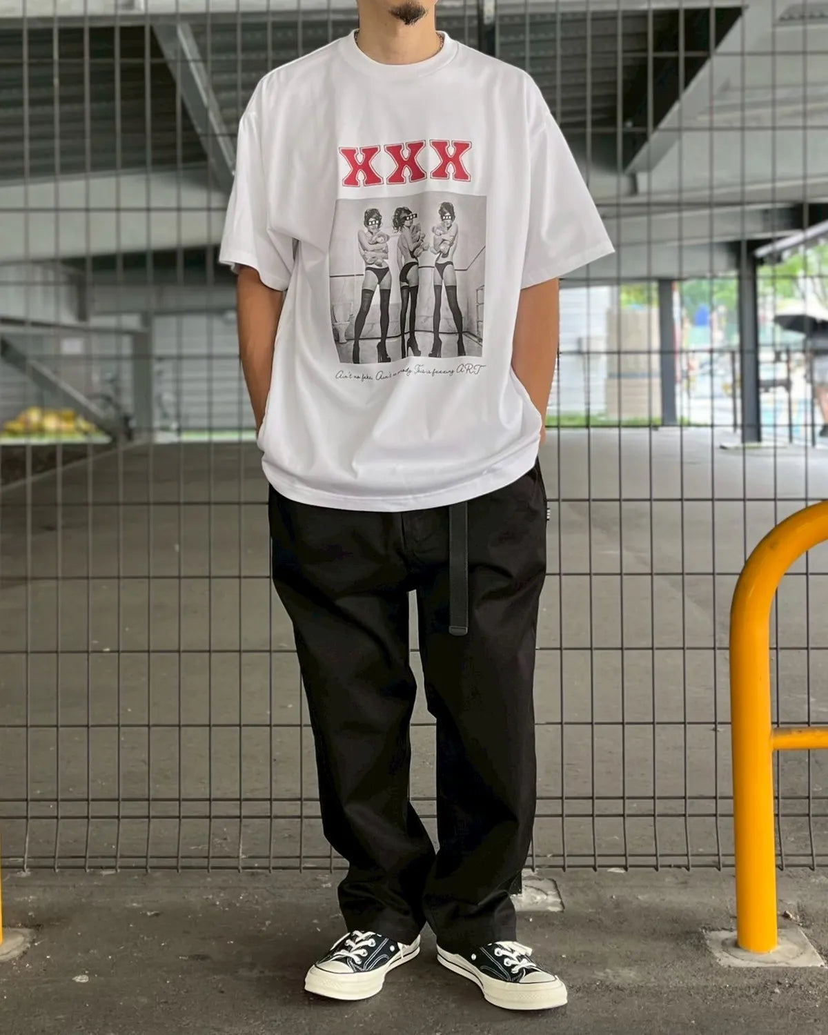 GOD SELECTION XXX / T-SHIRT (GX-S25-ST-19)