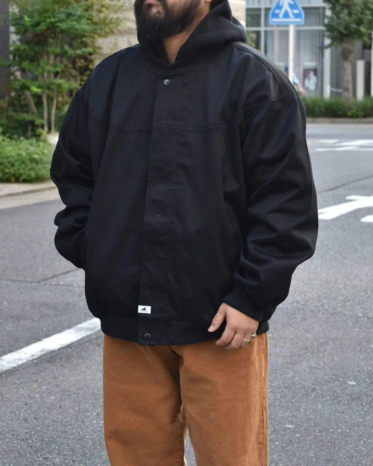 DESCENDANT / PRT COTTON JACKET (252CPDS-JKM02)