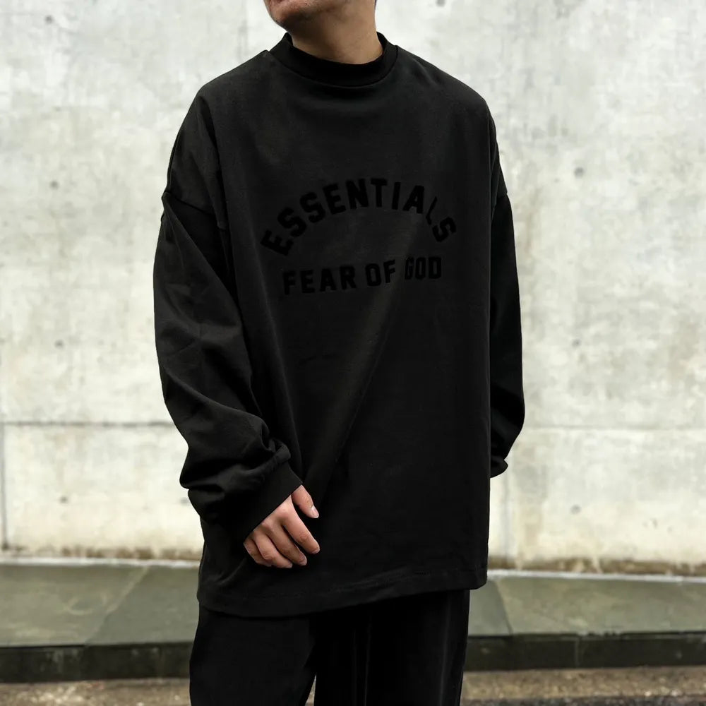 ESSENTIALS / SWEAT LS TEE