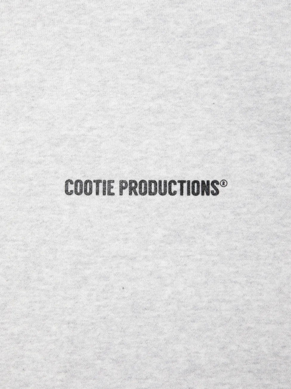 COOTIE PRODUCTIONS® / × Jakob Morley  Print Sweat Crew -LOVE THY NEIGHBOUR- (CTE-24A325)