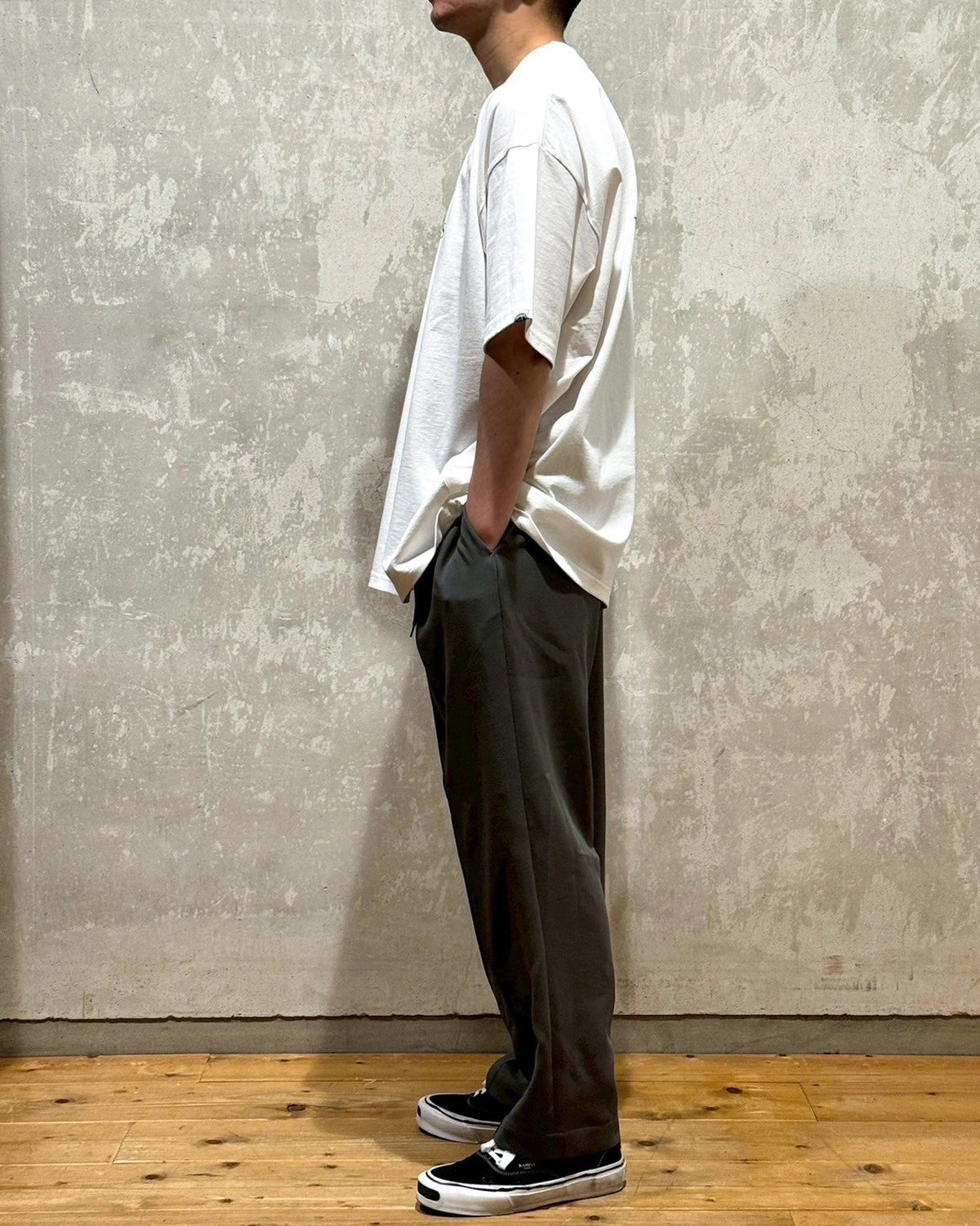 CITY COUNTRY CITY / COTTON S/S T-SHIRT_Music always (CCC-251T007)