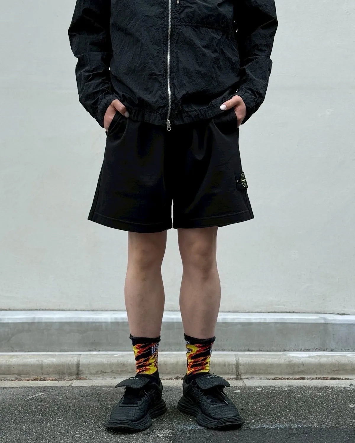 STONE ISLAND / FELPA BERMUDA (L1S156200009S0B50)
