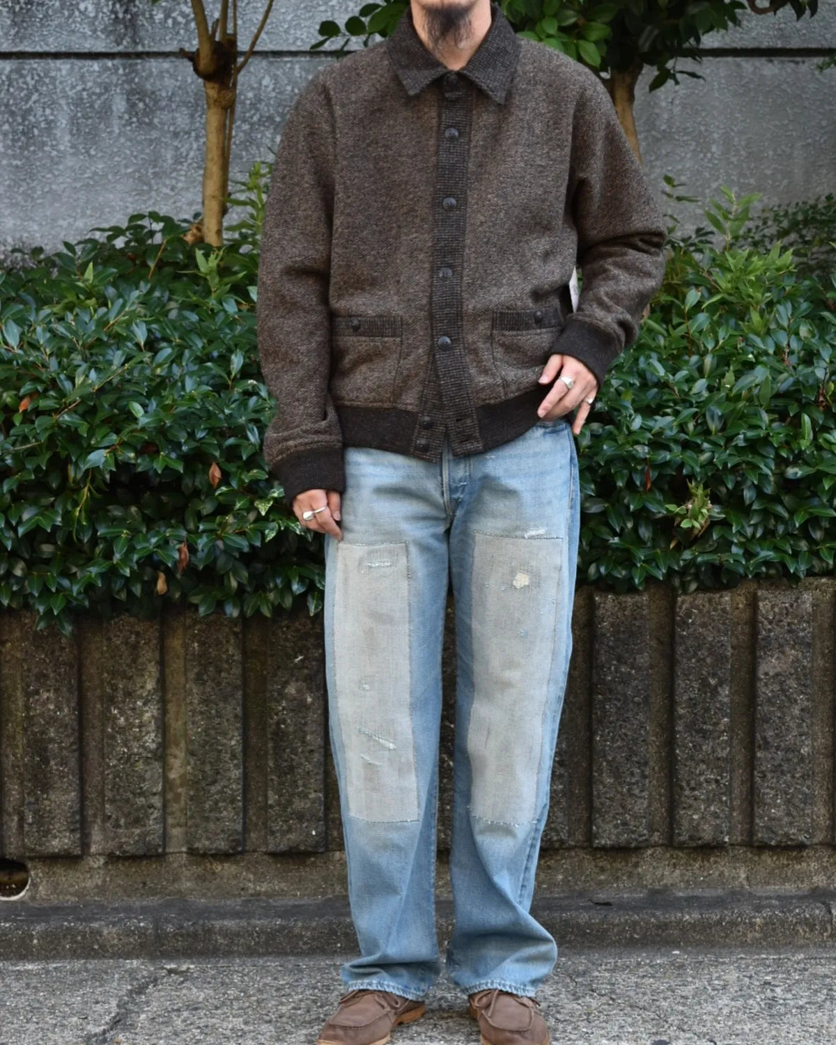 RRL / ヴィンテージ 5ポケット Midlands セルビッジ ジーンズ (MNRRDNM10920129)