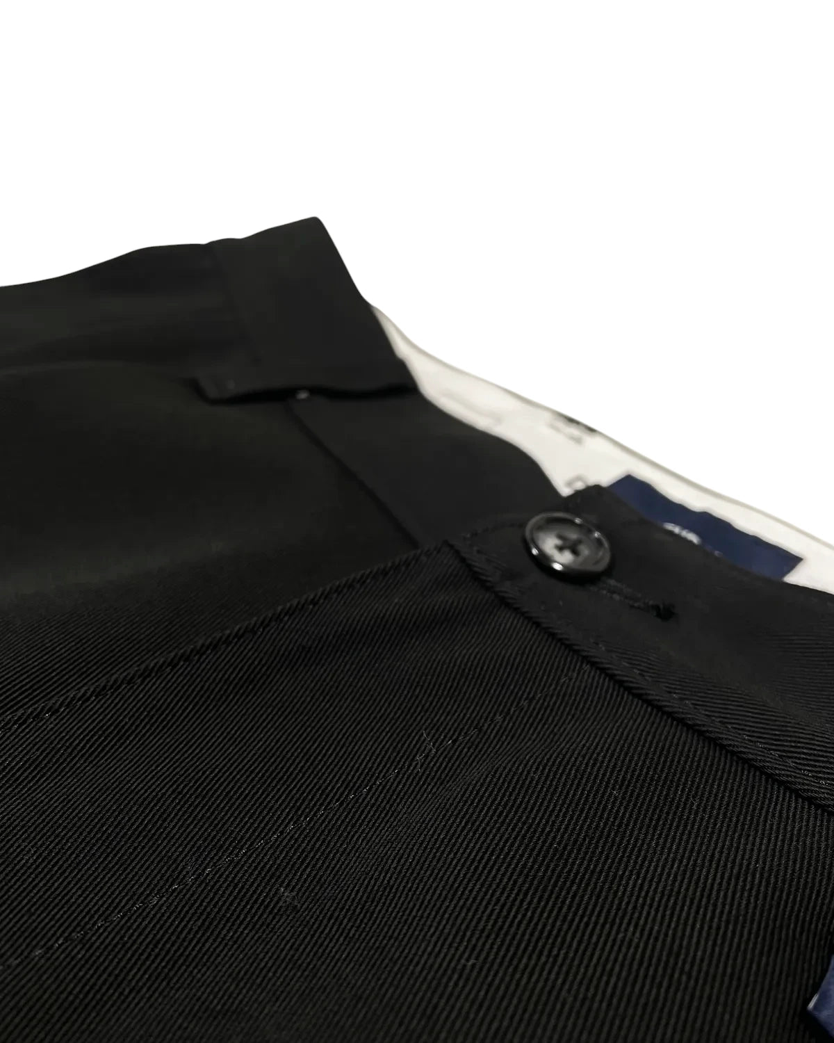 DESCENDANT / DC-3 ORGANIC COTTON TWILL TROUSERS (252TQDS-PTM01)